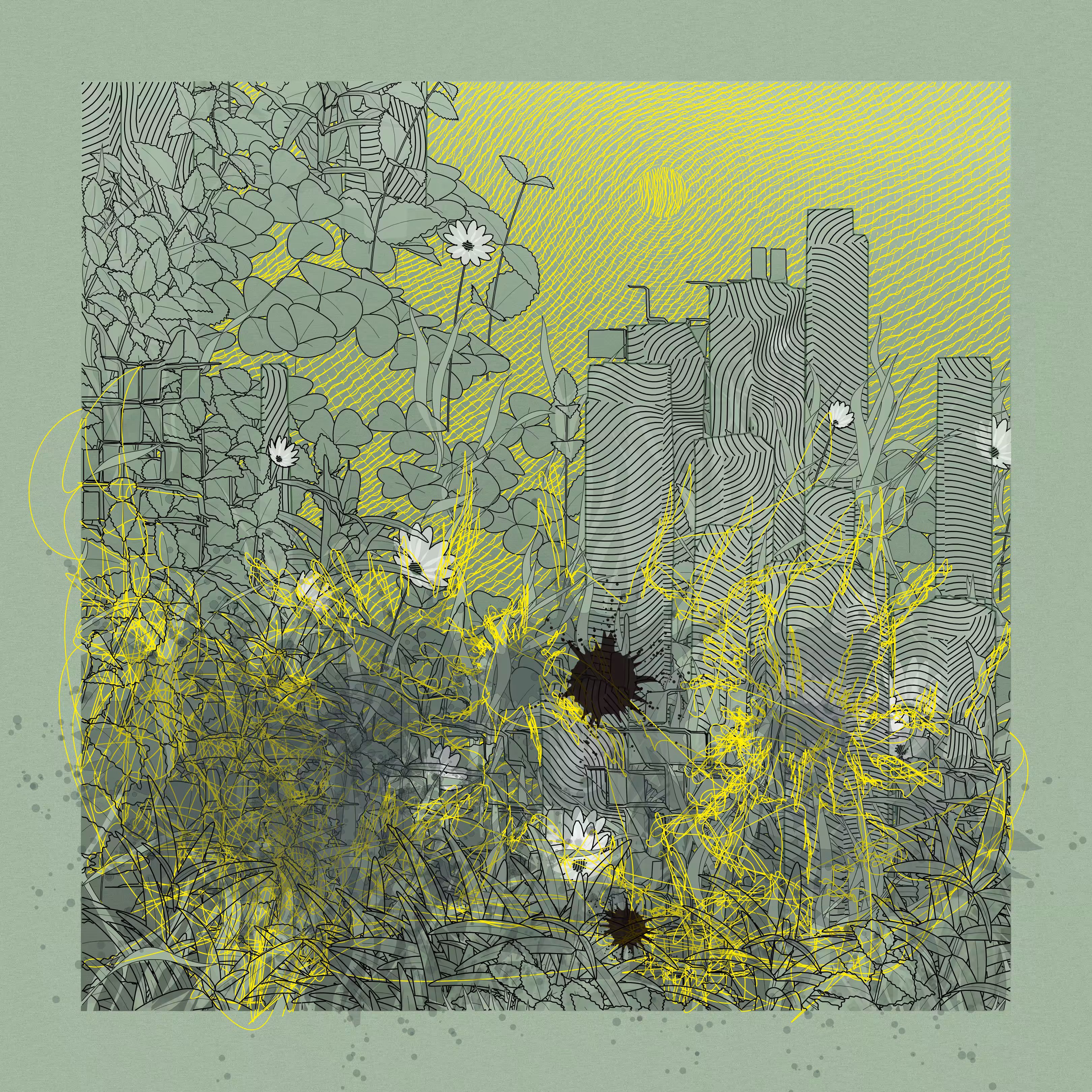 Landscape with Carbon Capture #1458