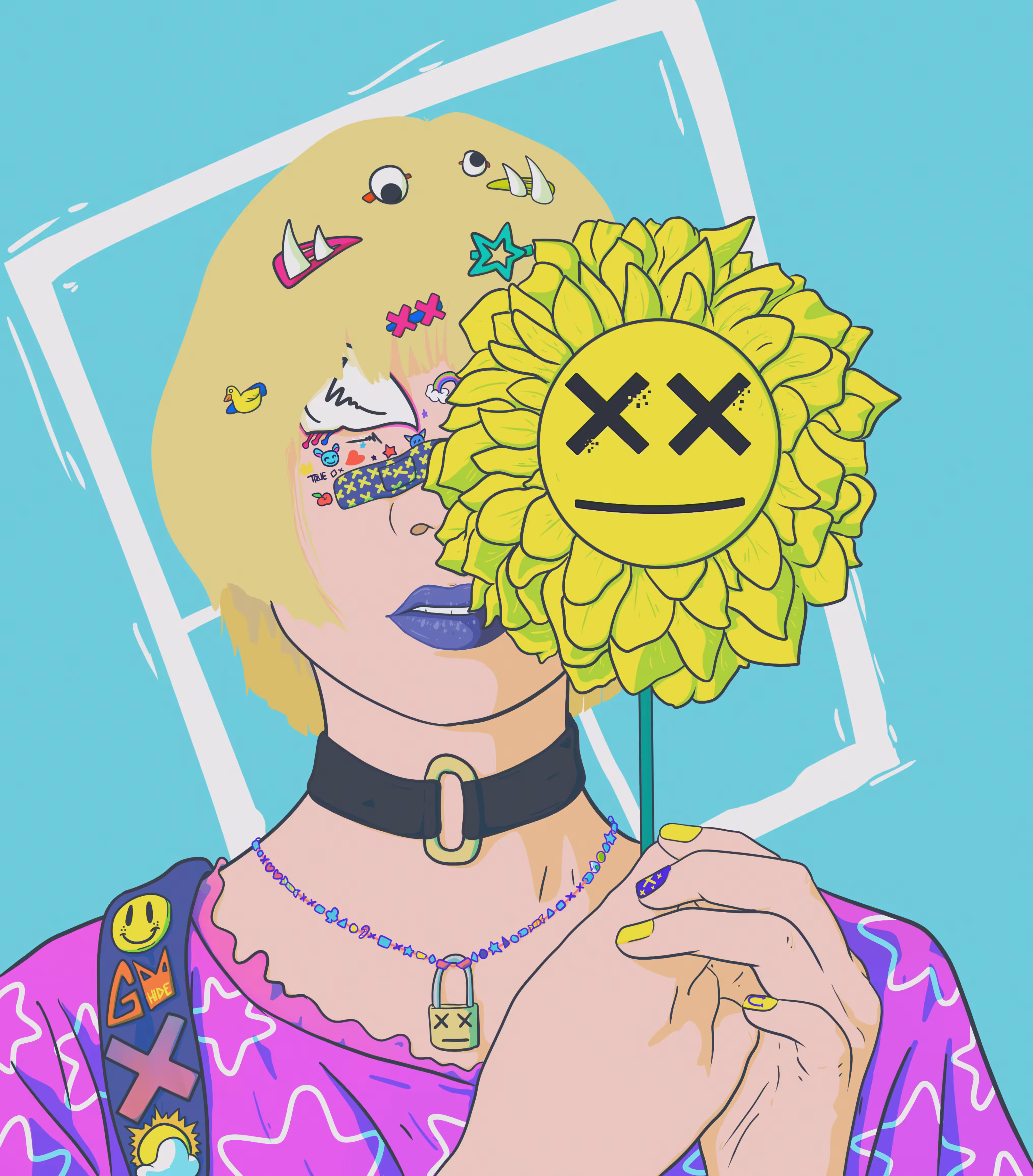 Hide