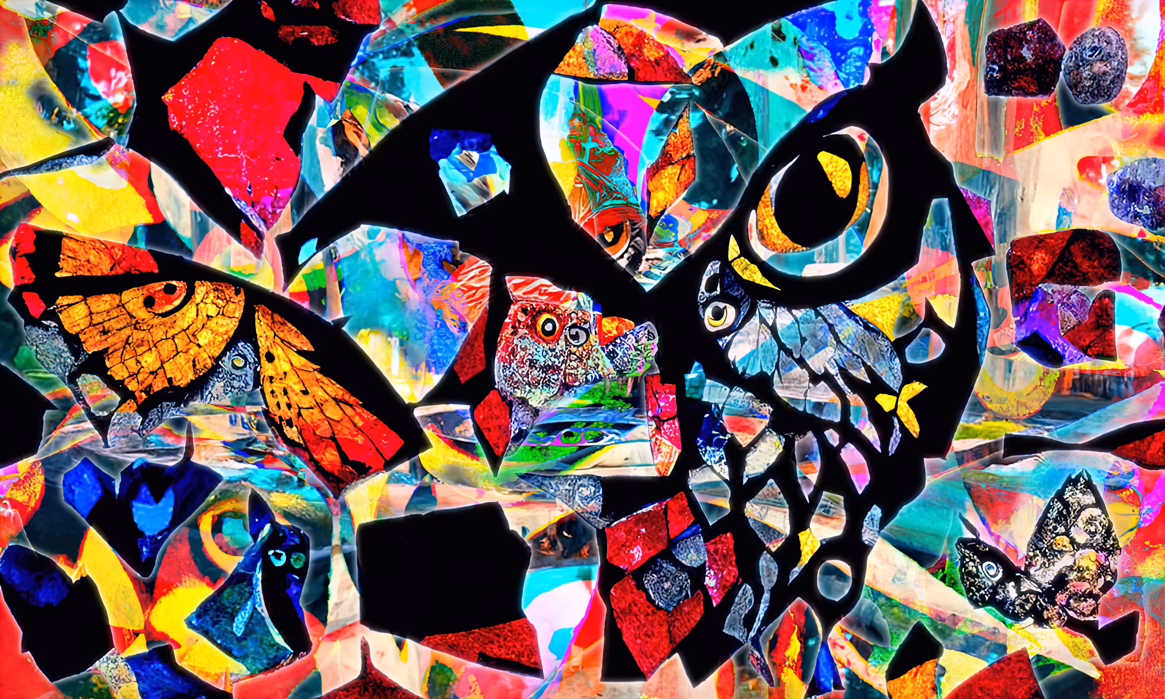 Acid Owls #7