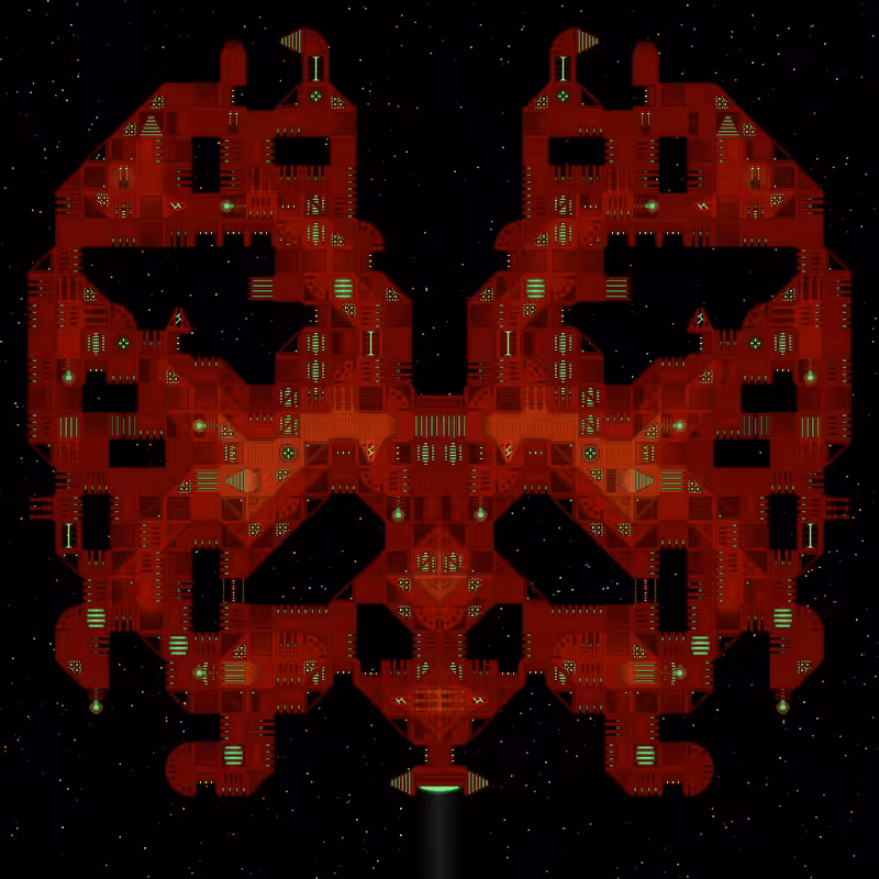 Ship of the Triangulum #308