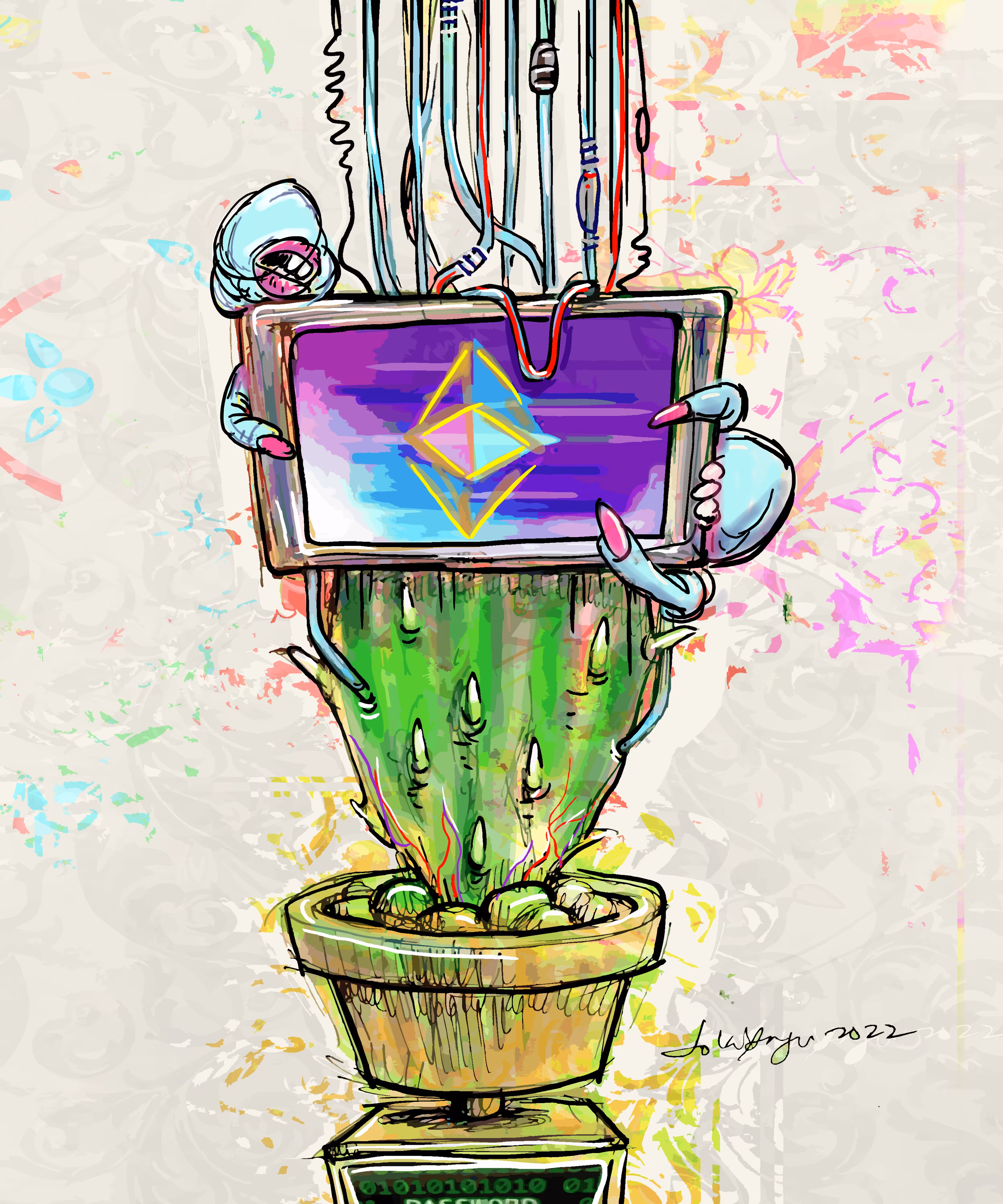 desert reception