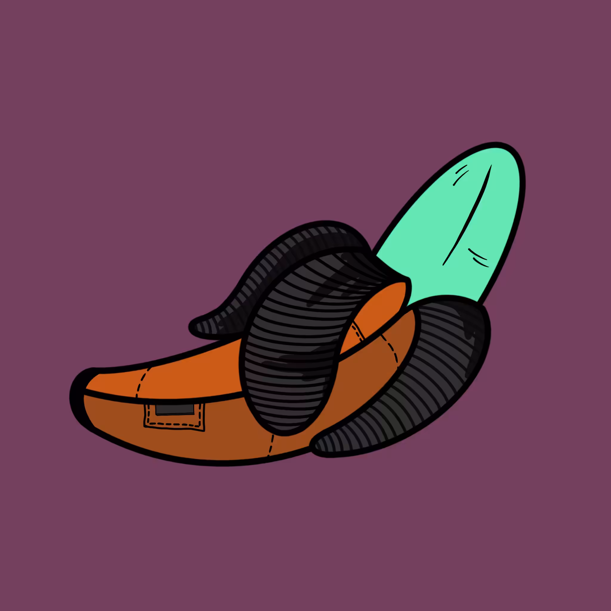 Bones and Bananas #3474