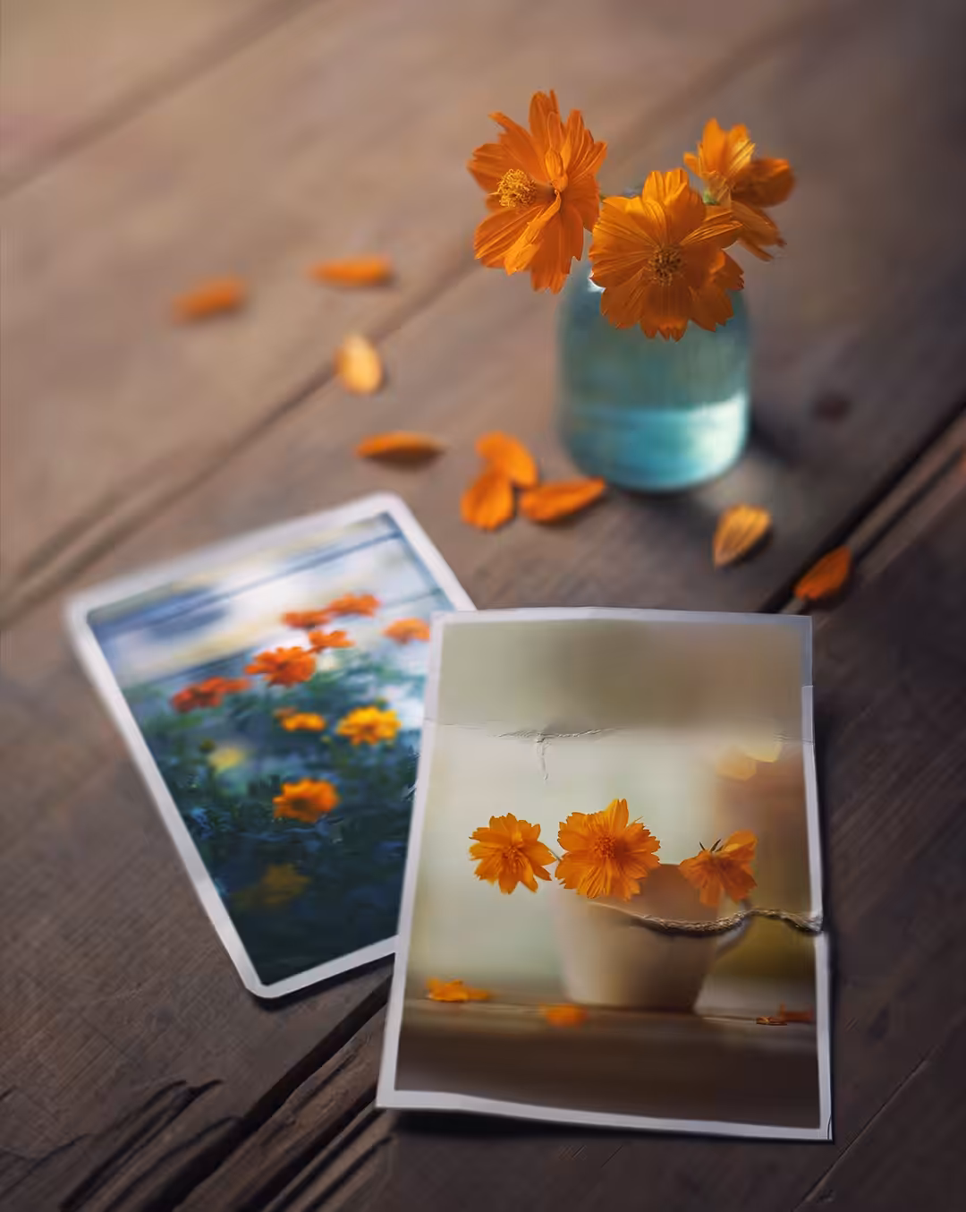 Summer breeze and memories 