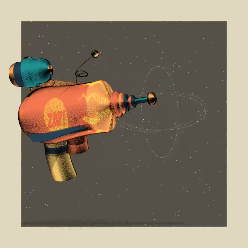 Galactic Pistol #176