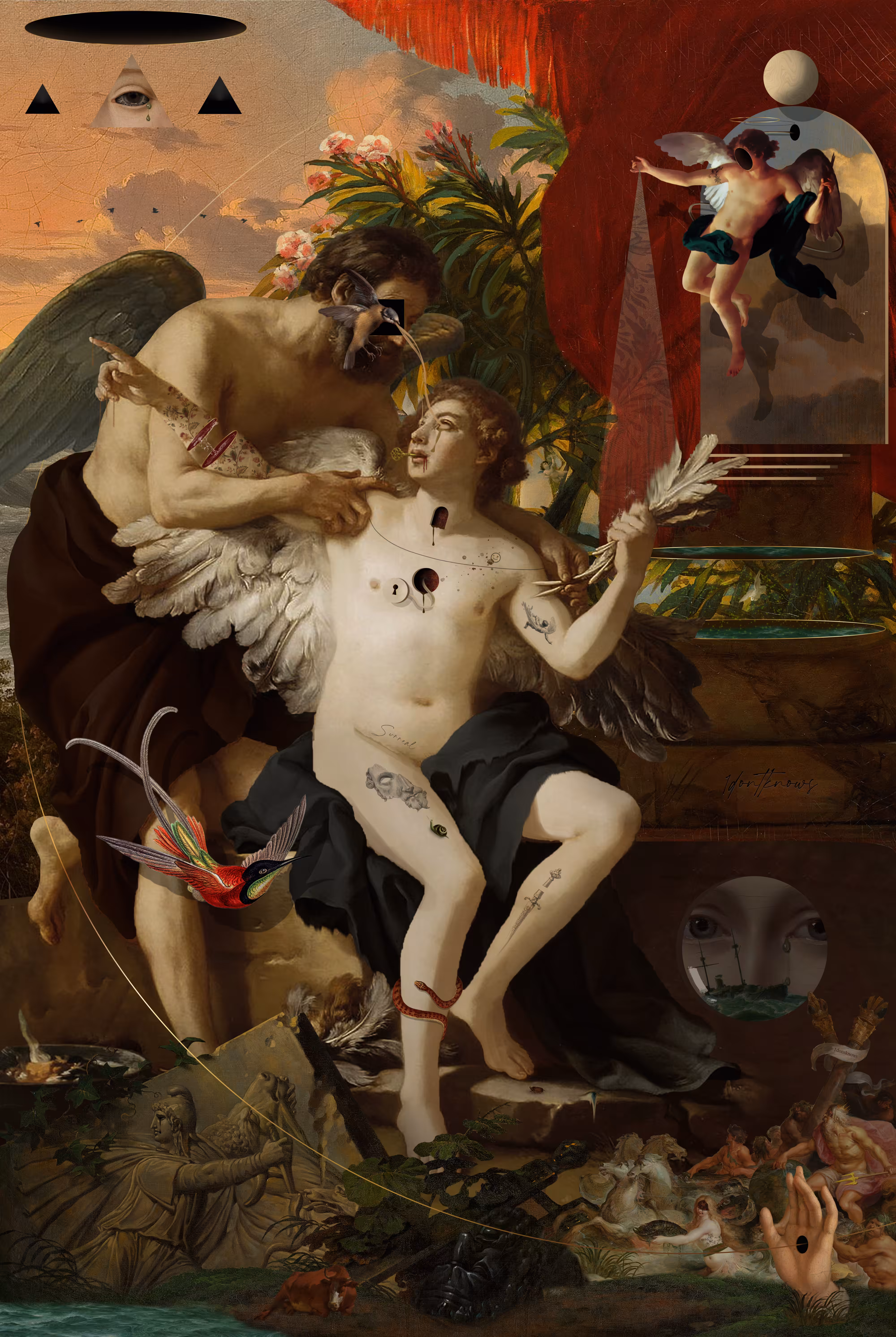 The Myth of Daedalus and Icarus