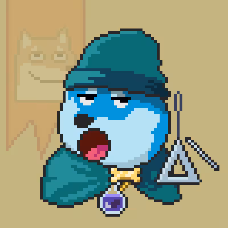 #392 Blocky Doge: Guilds