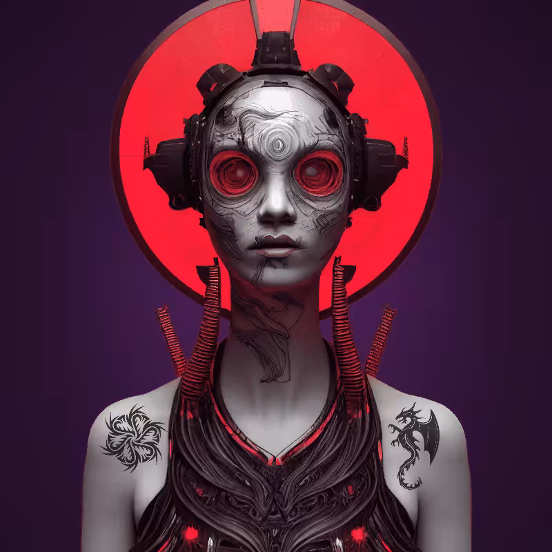 Cyber Girl #1