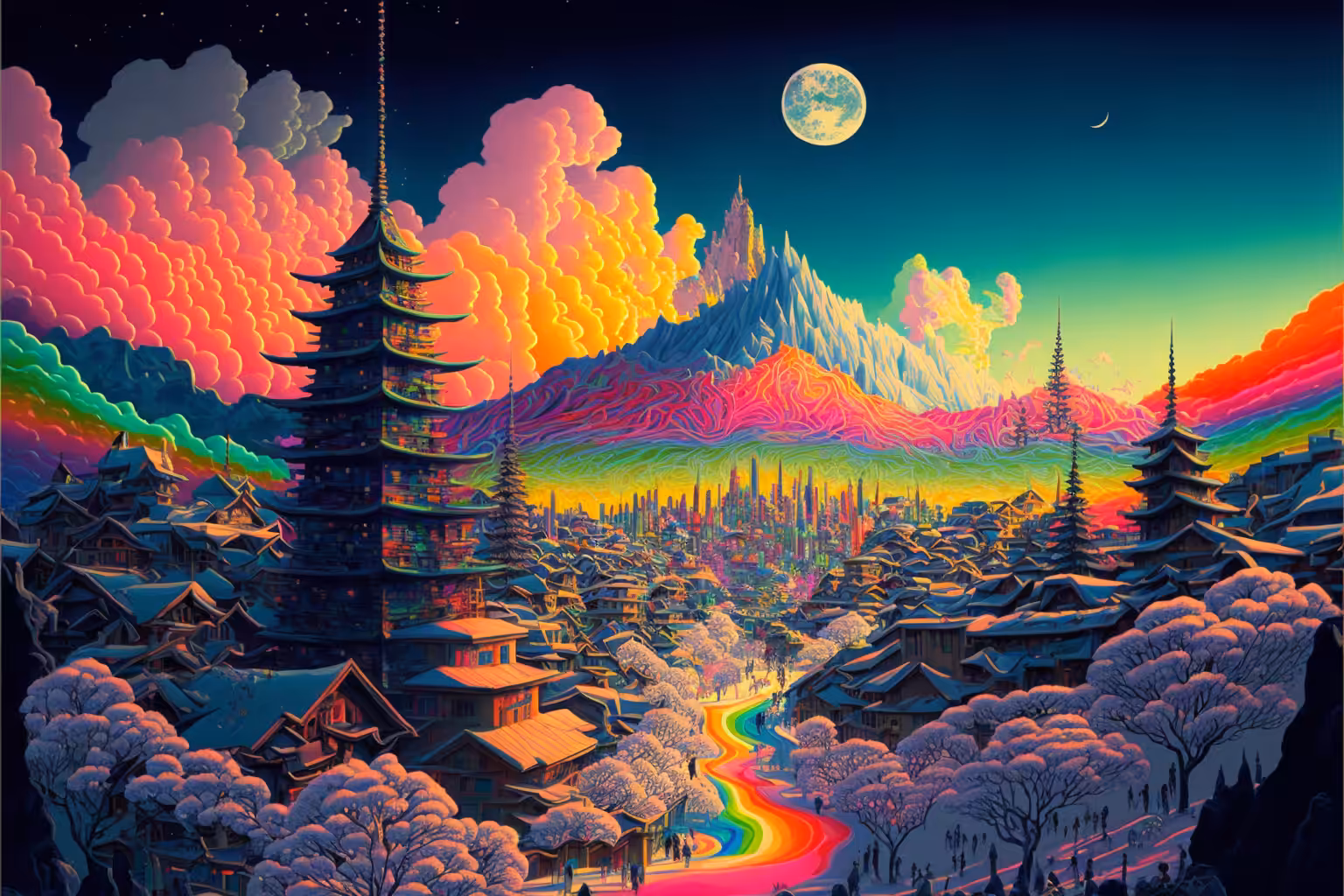 A Beautiful Scenery