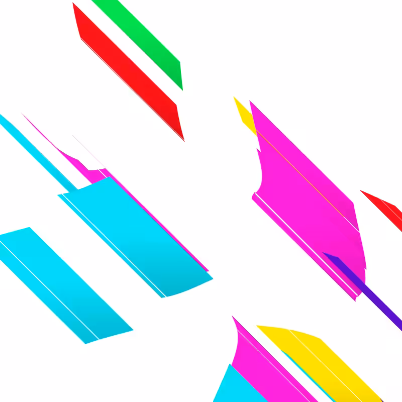Composition #1 Ribbons #11