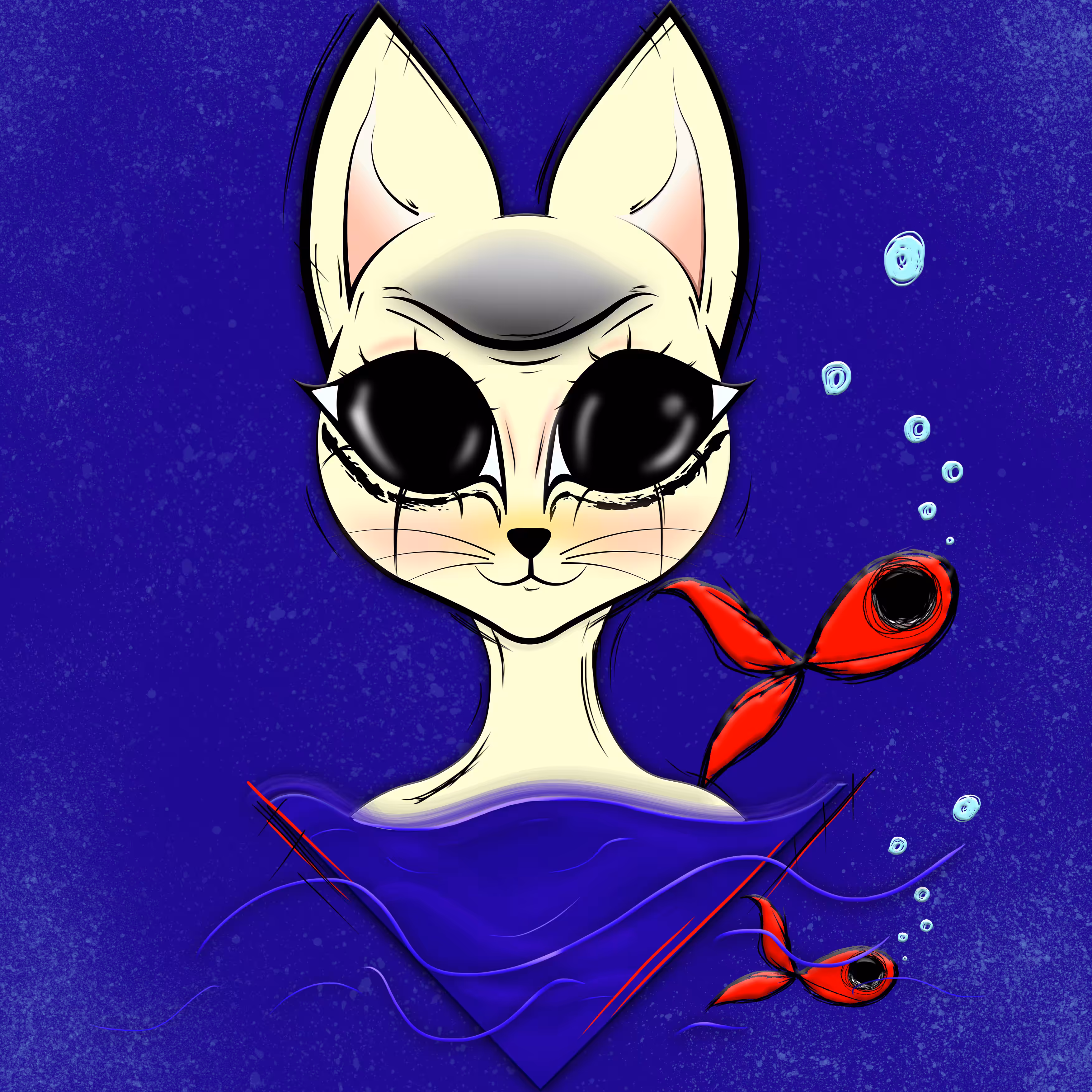 Fishy Cat