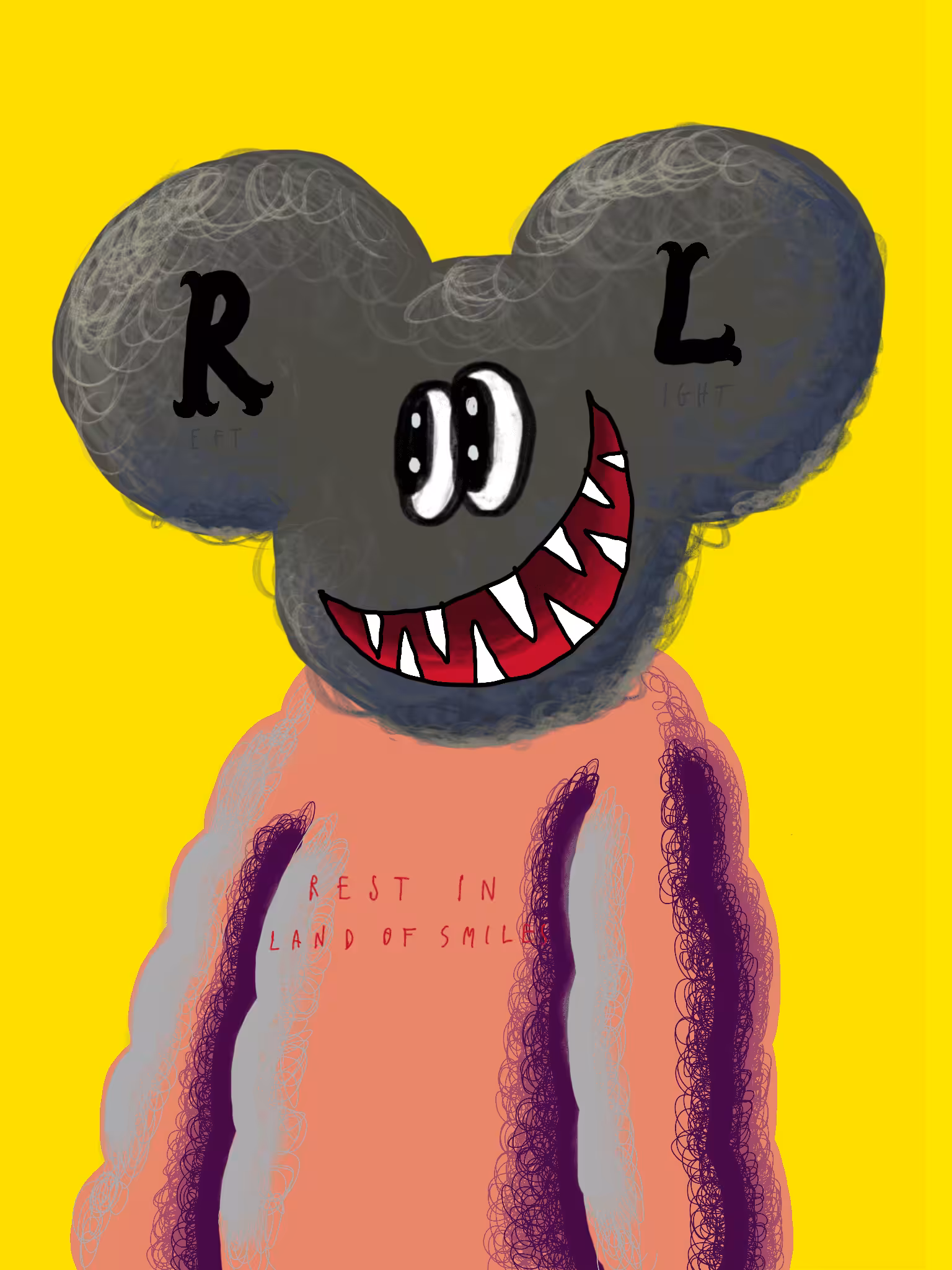 REST IN LAND OF SMILES #0067
