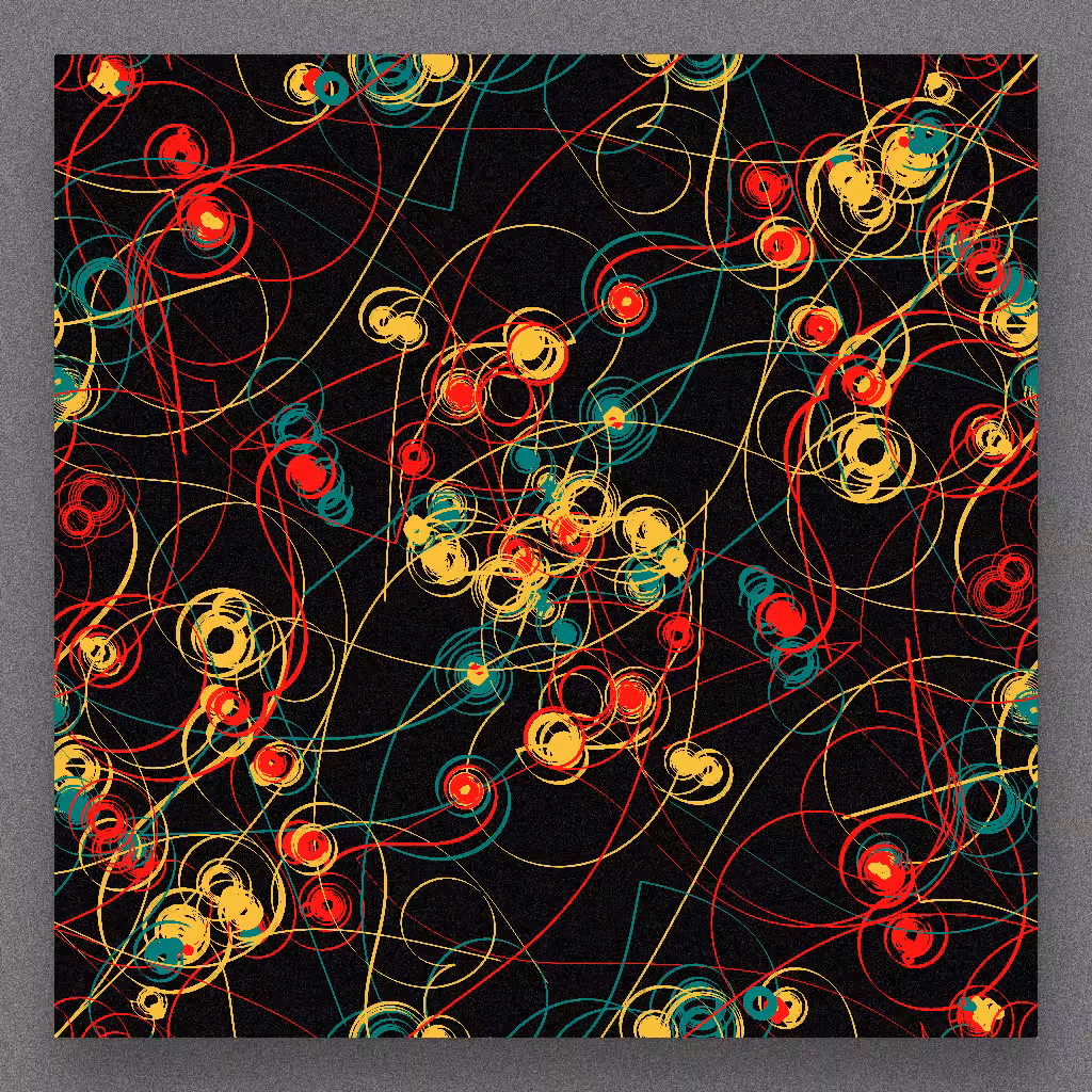 Squiggly lines #3