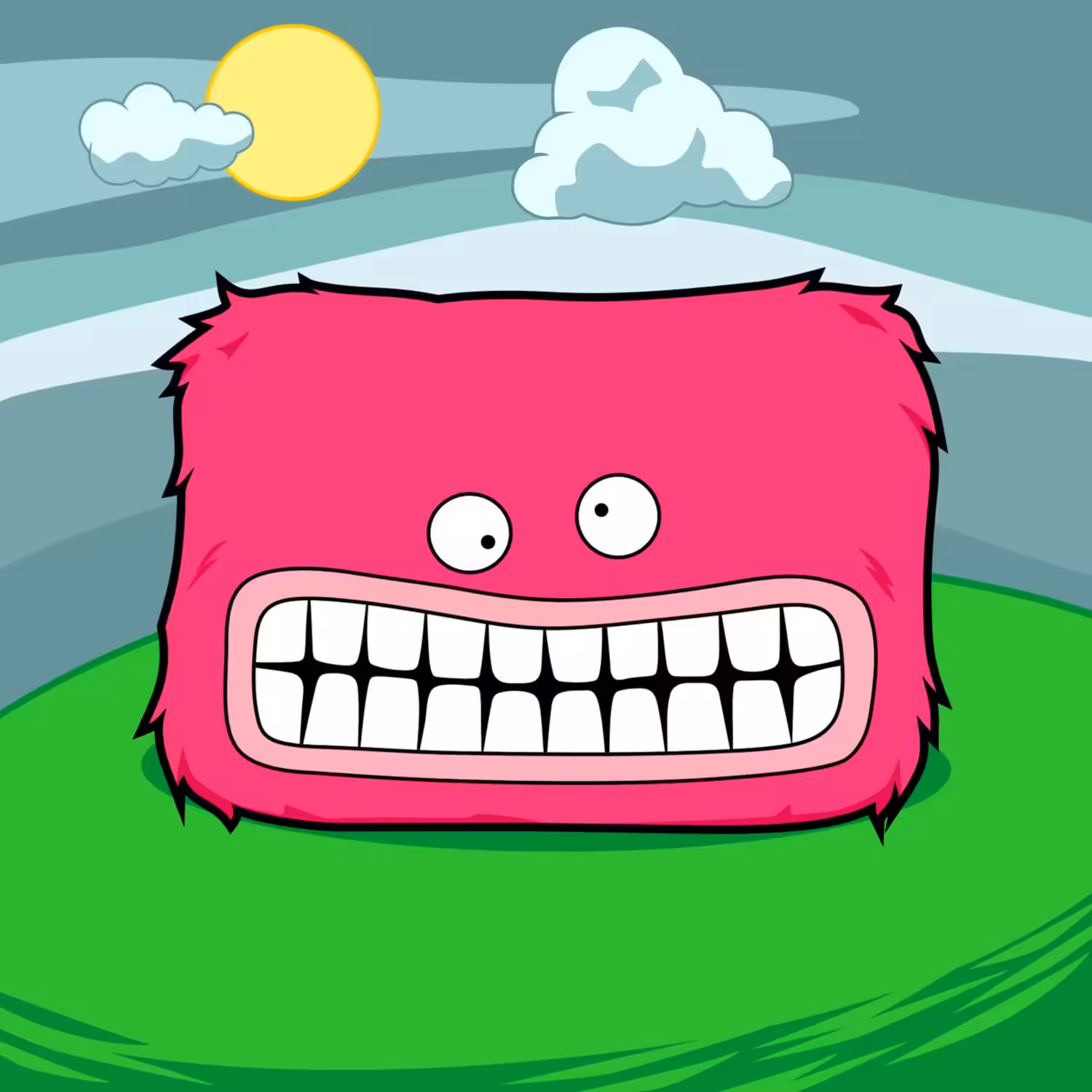 Teethy the Frankie
