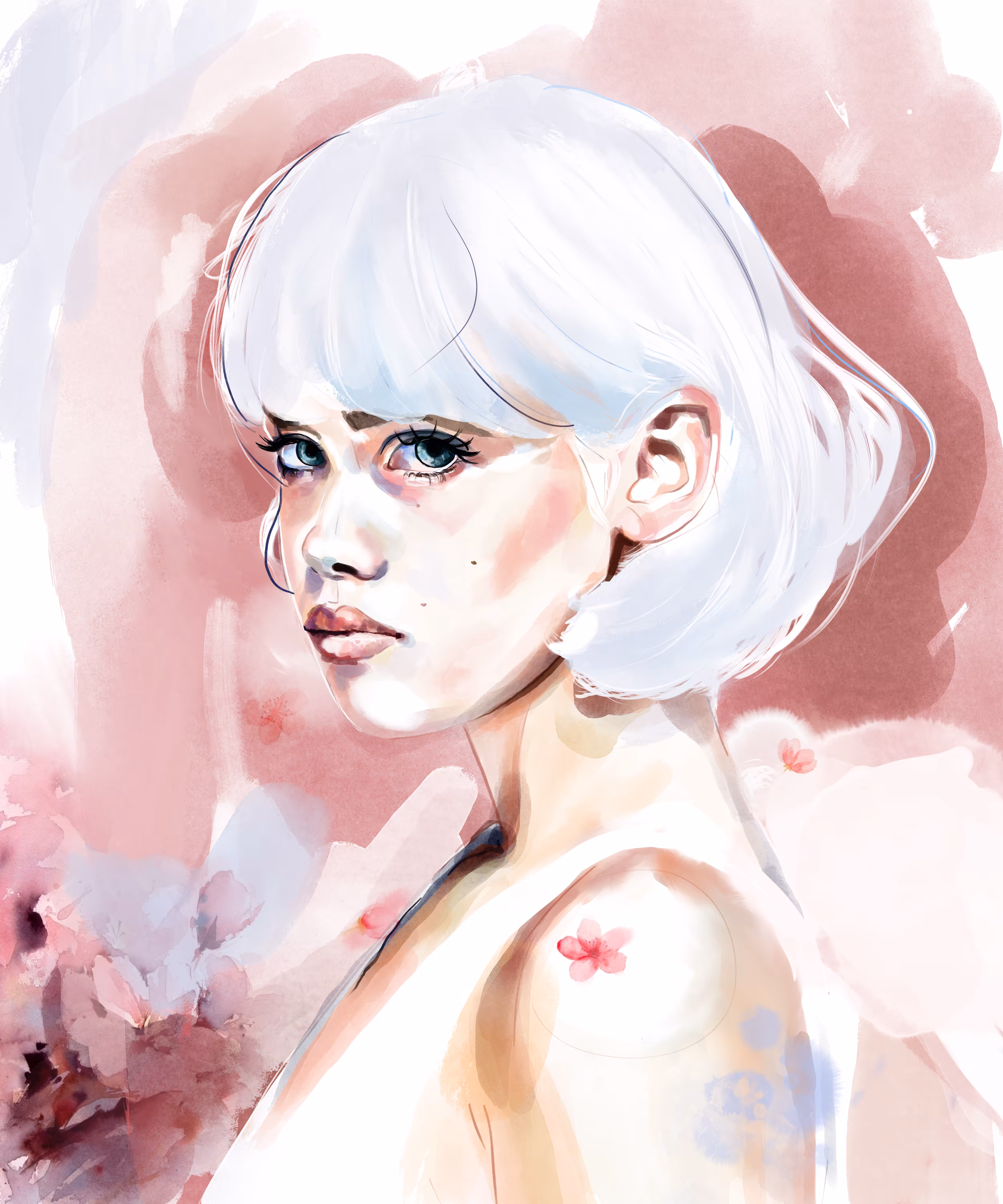 Spring girl