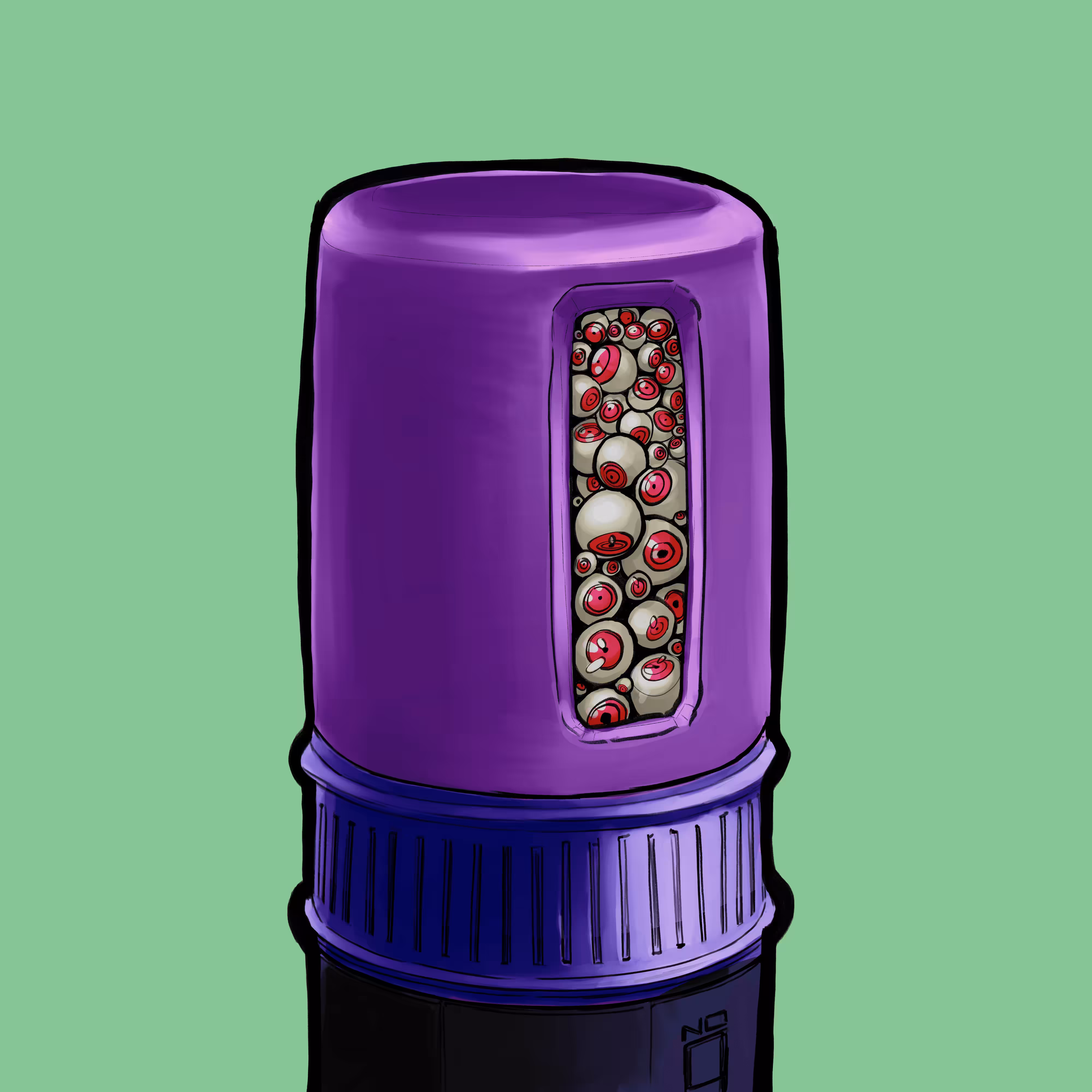 ERASERHEADZ #84