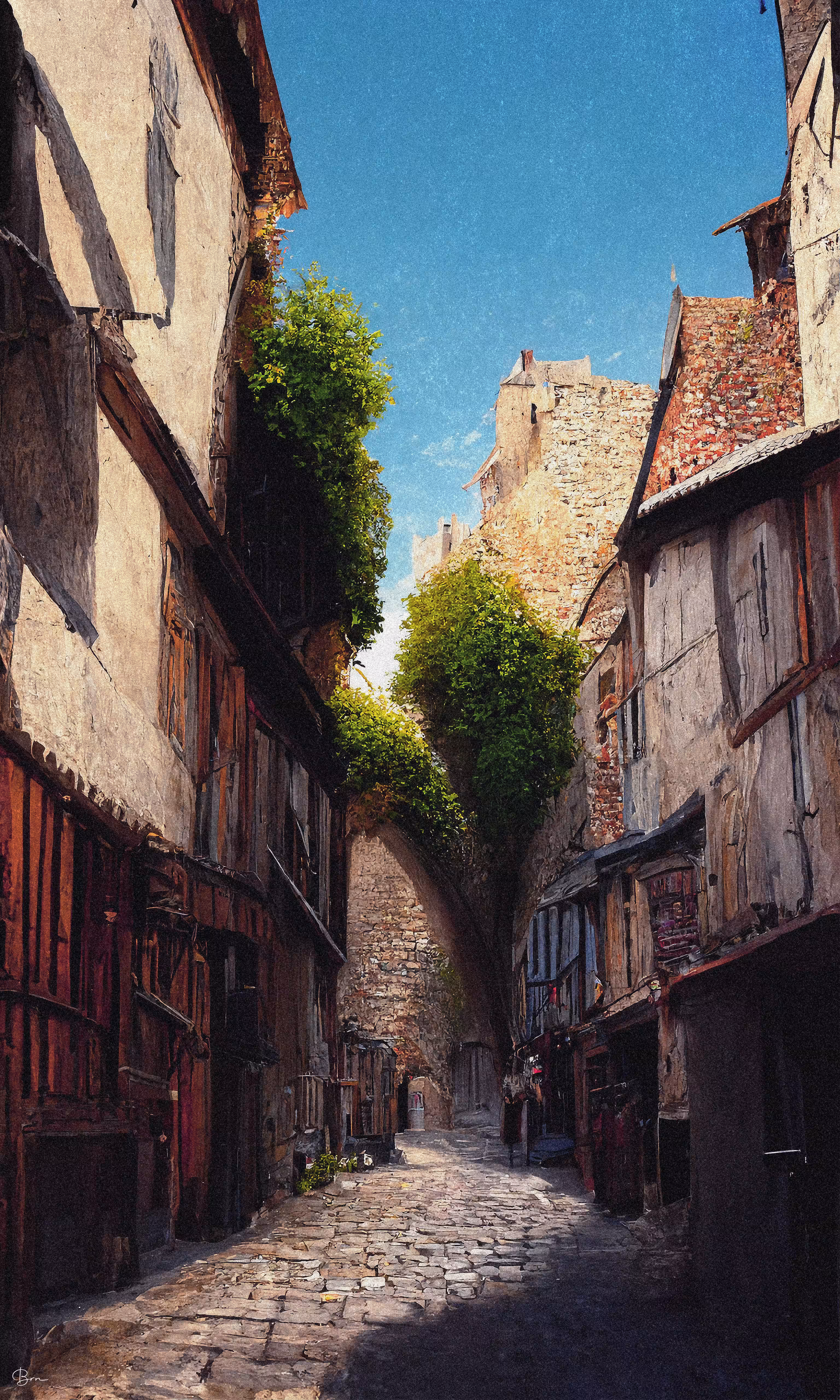 French Alley