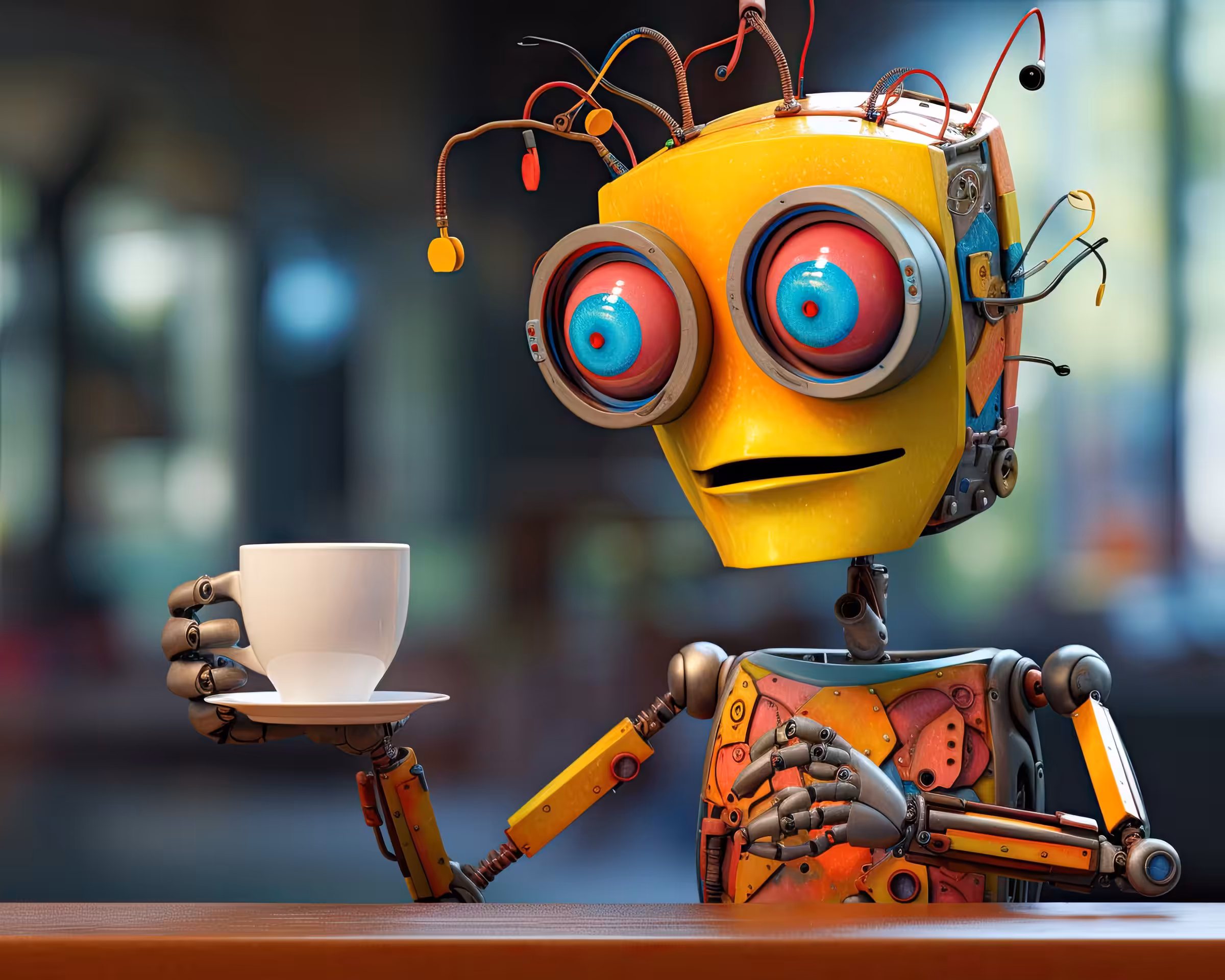 GM Coffee Bot 