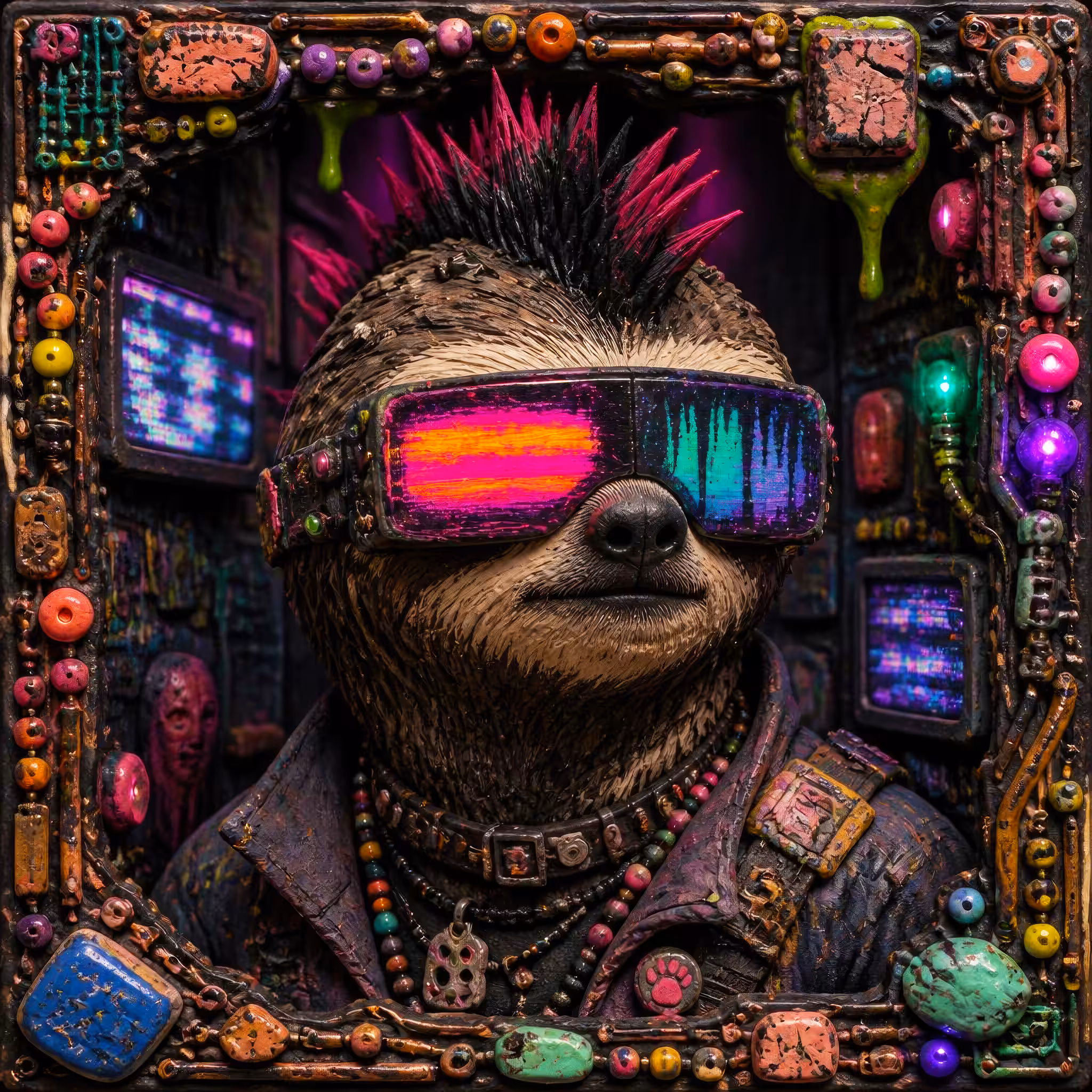 Acid Punk BCE #25