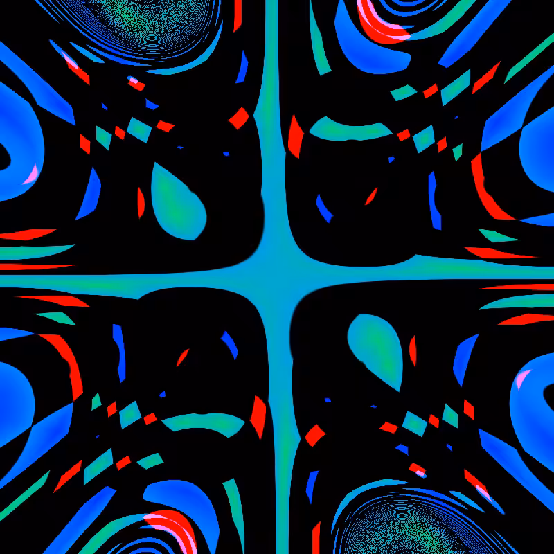 GLITCH MATRIX EFFECT #41
