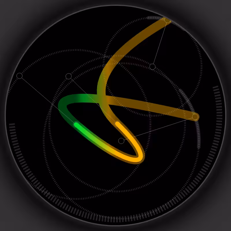 Neon Curves #22