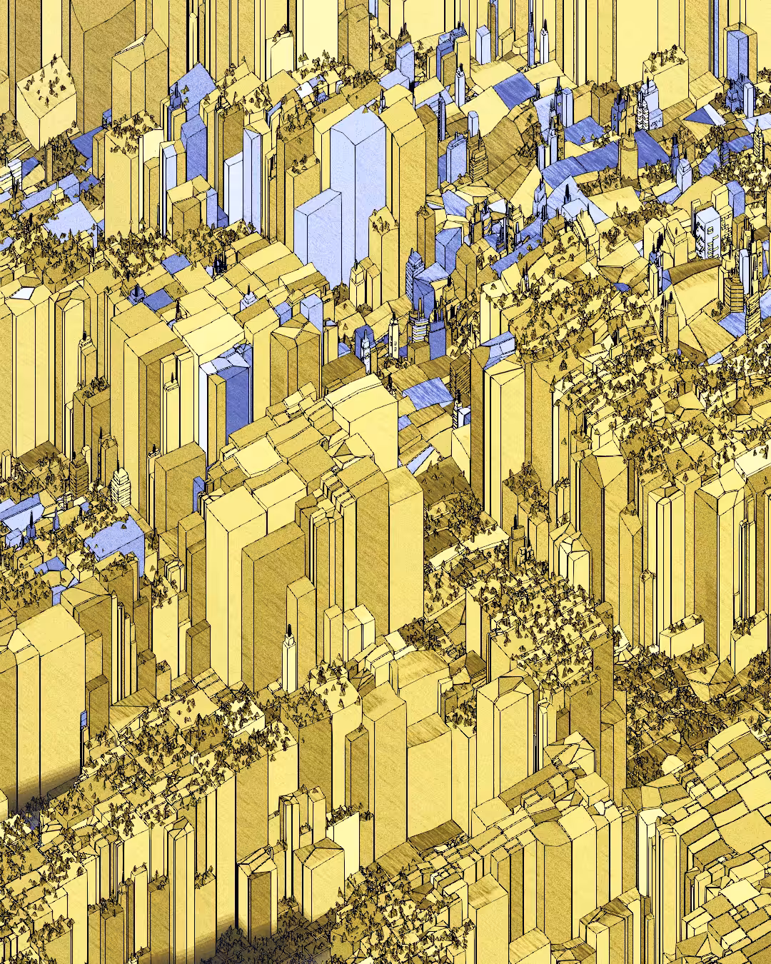 Artificial landscapes #101