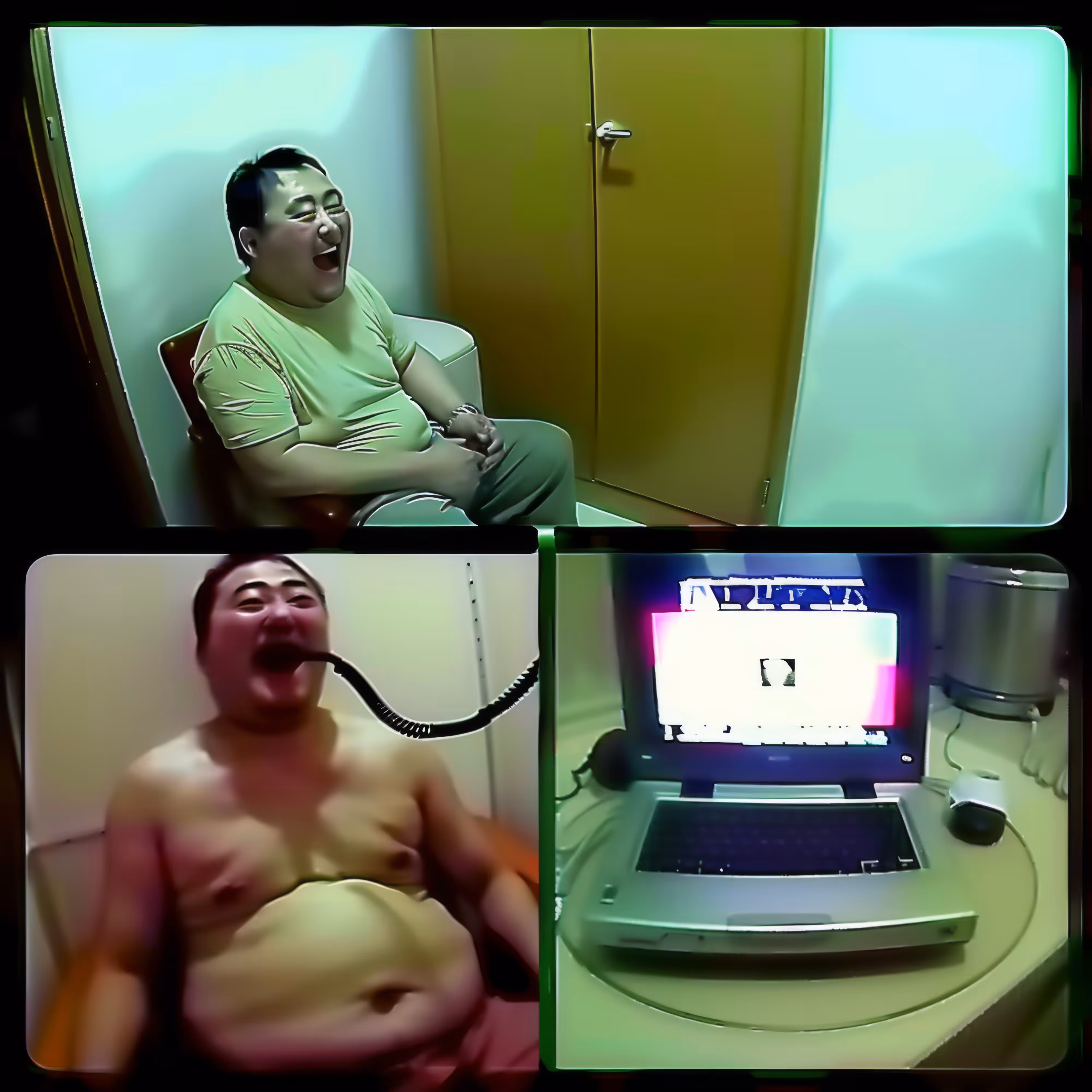 BAD JPEGs: Laughing-Device