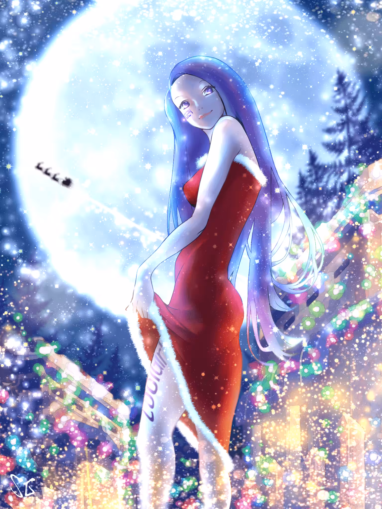 coolgirl，hotXmas