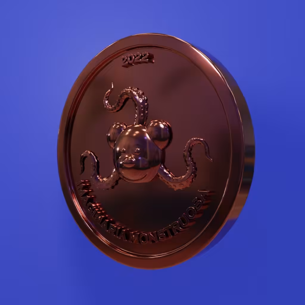 Imaginaria Monstruosa Gift Coin 007