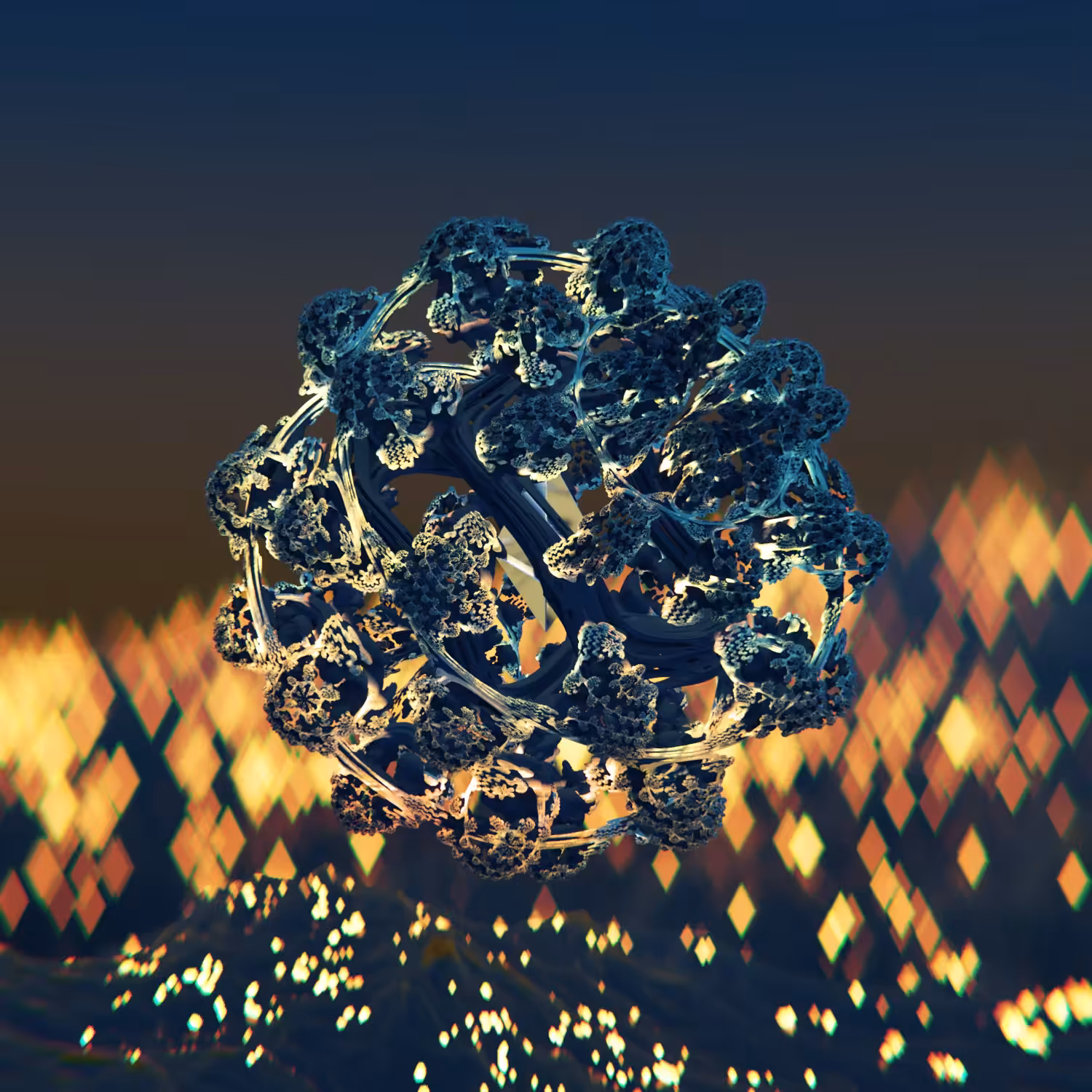Fractals Collection - 4.2 - Fractal Sea