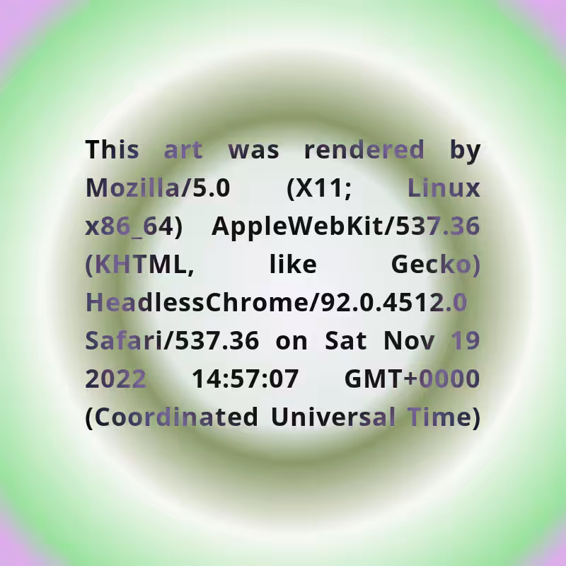 BROWSER ART #72