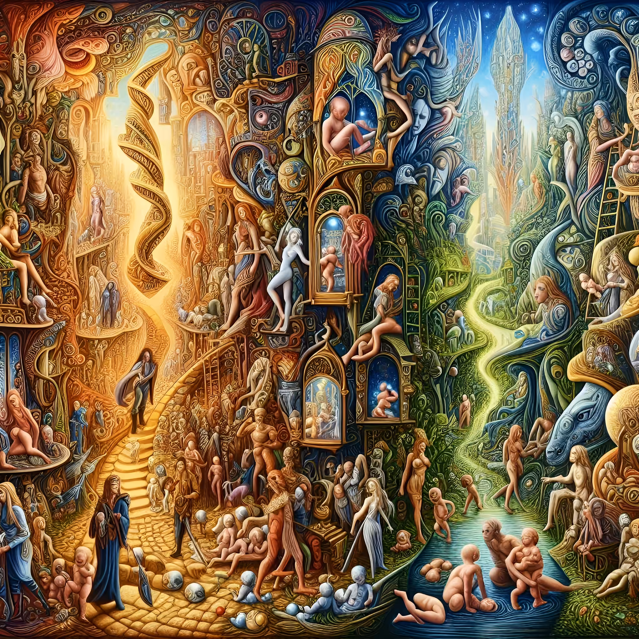 Duality of Dimensions