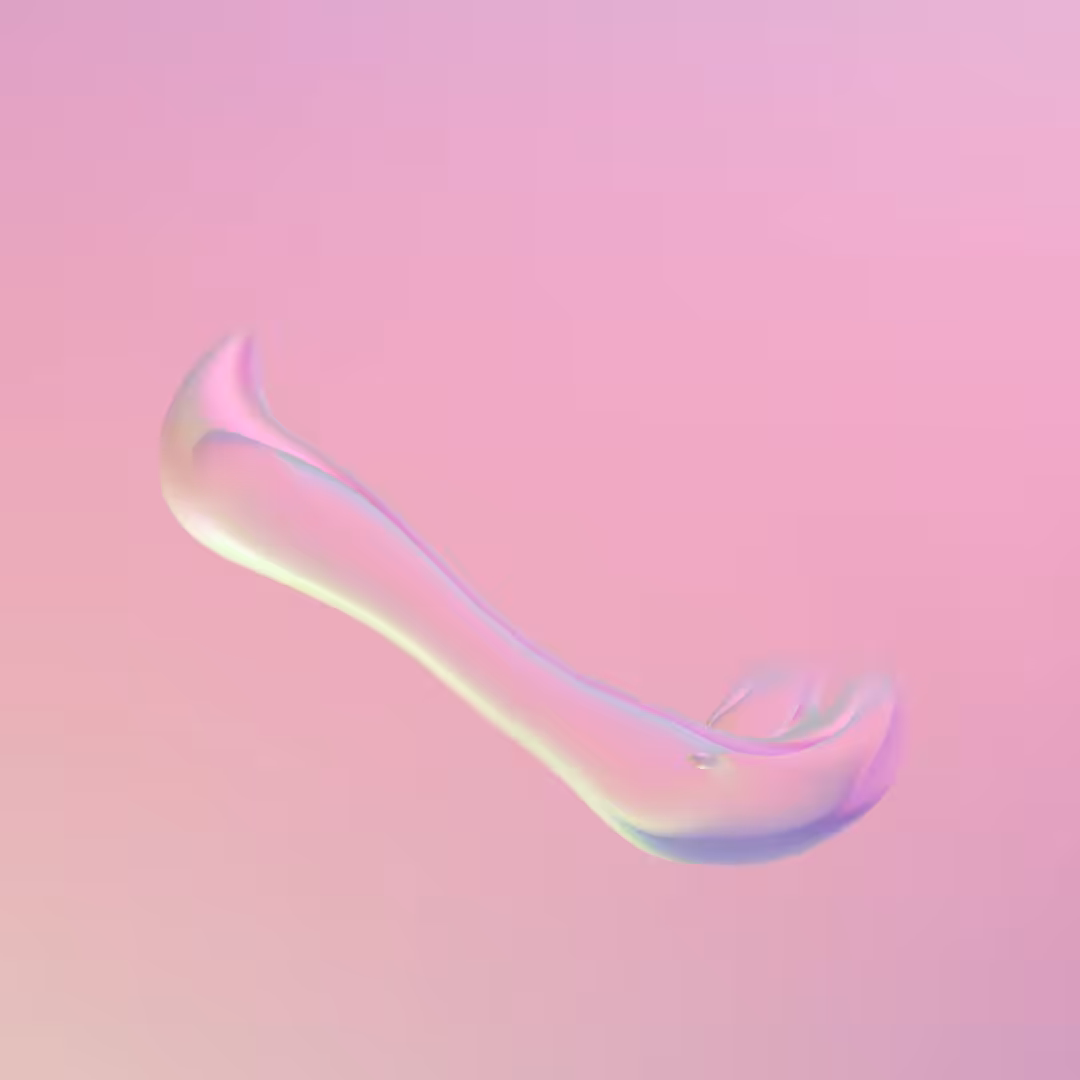 Rodeo posts: liquid scribble