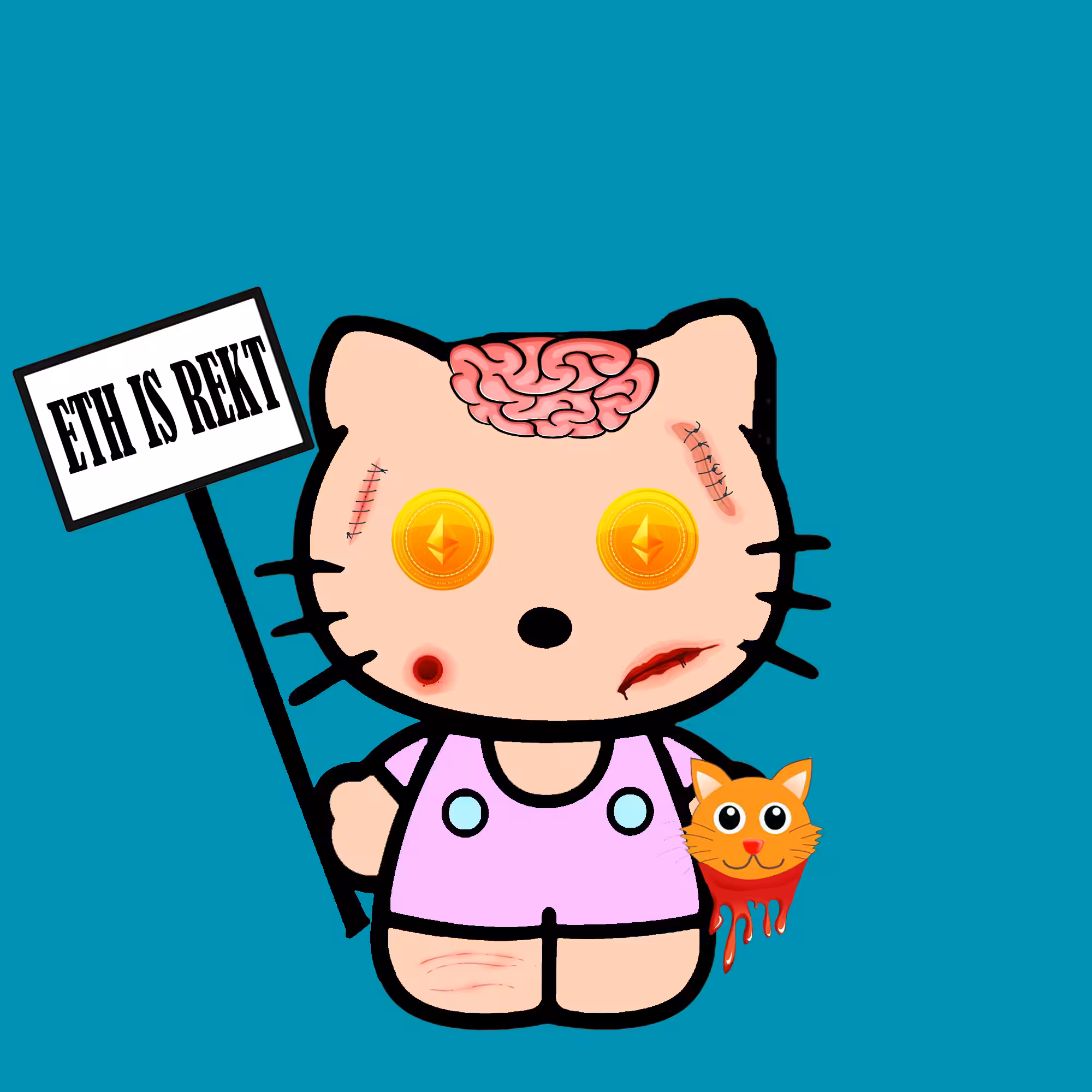 Hello Rekt Kitty - 211