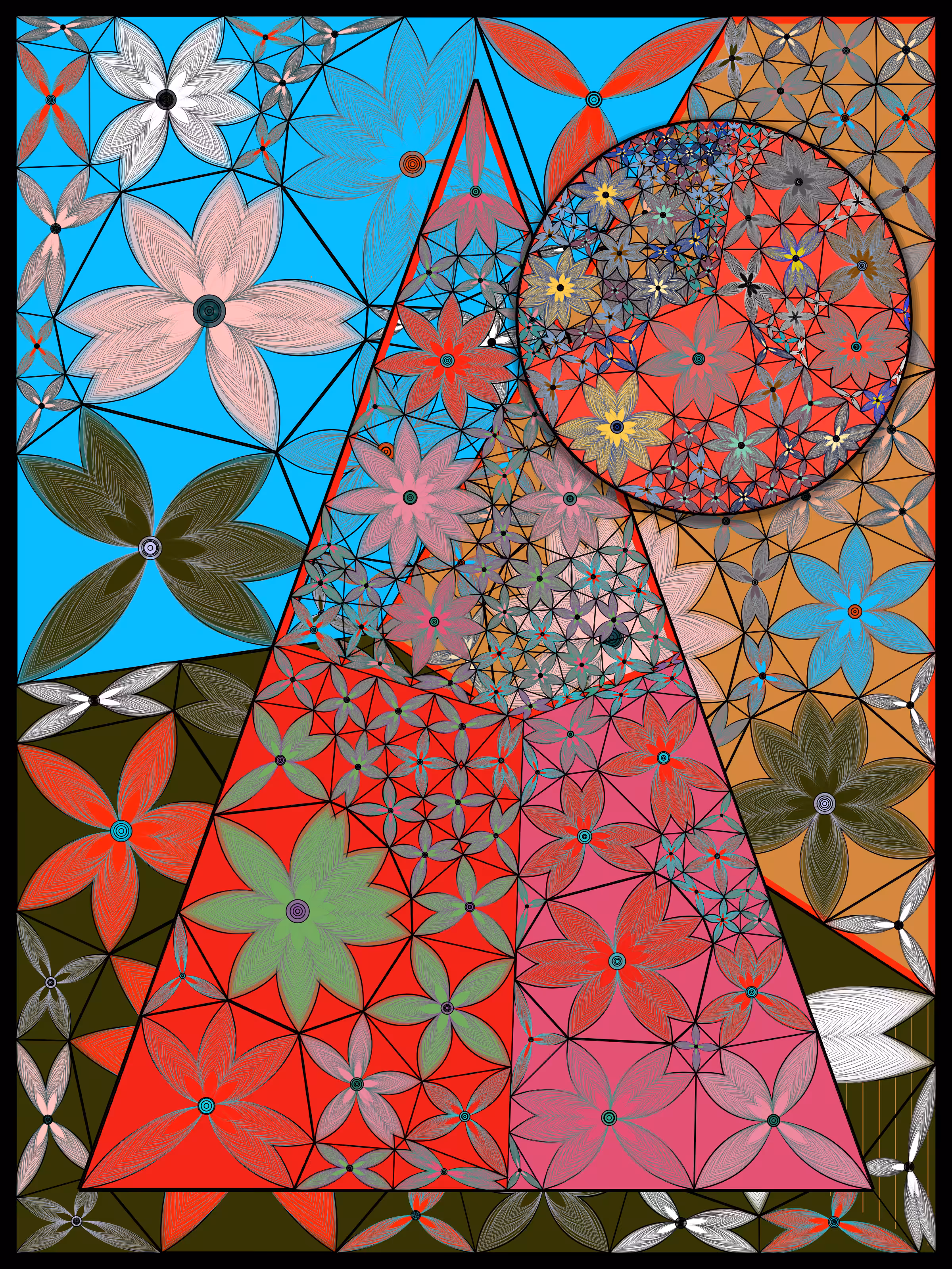 Peace Garden #198