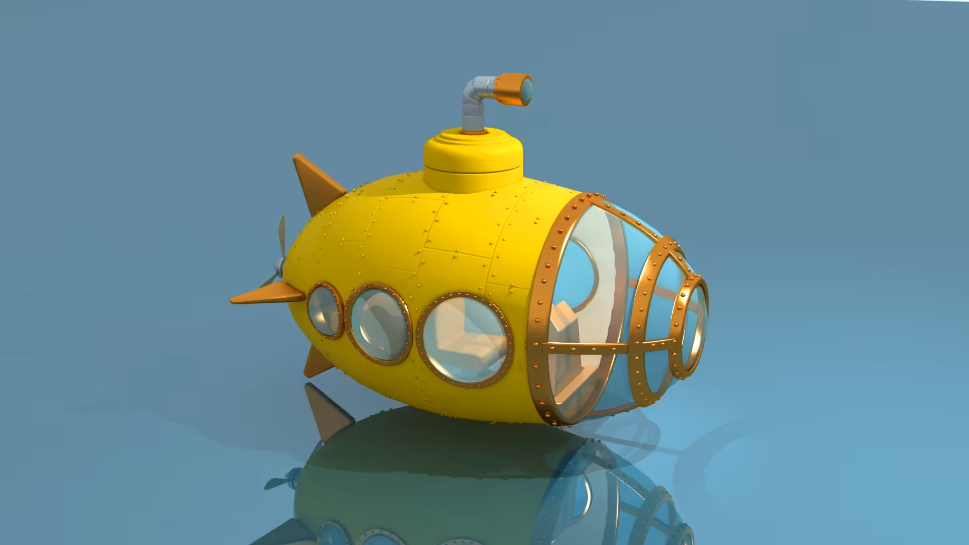 3D Submarine