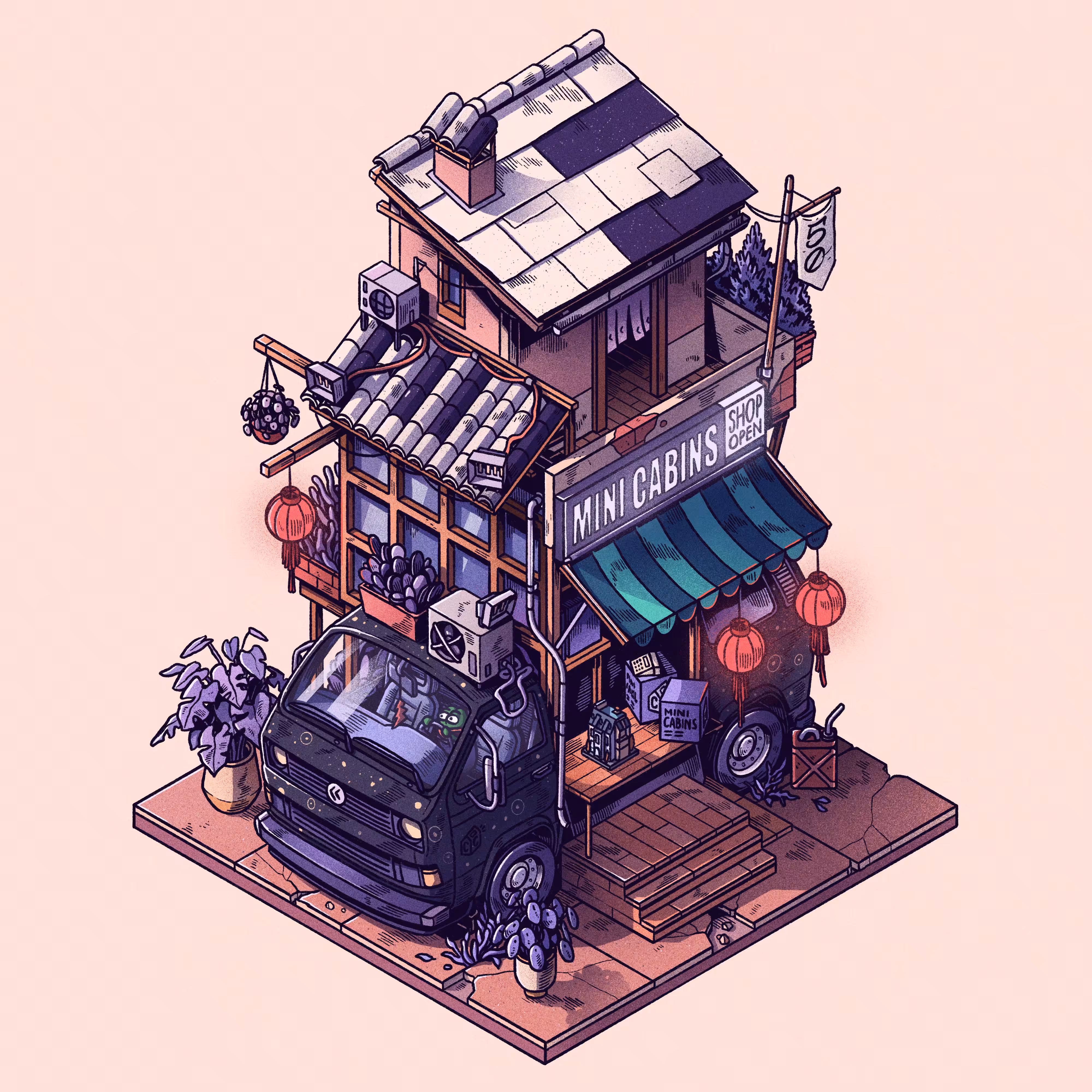 Curious Cabins #50: Caravan #271