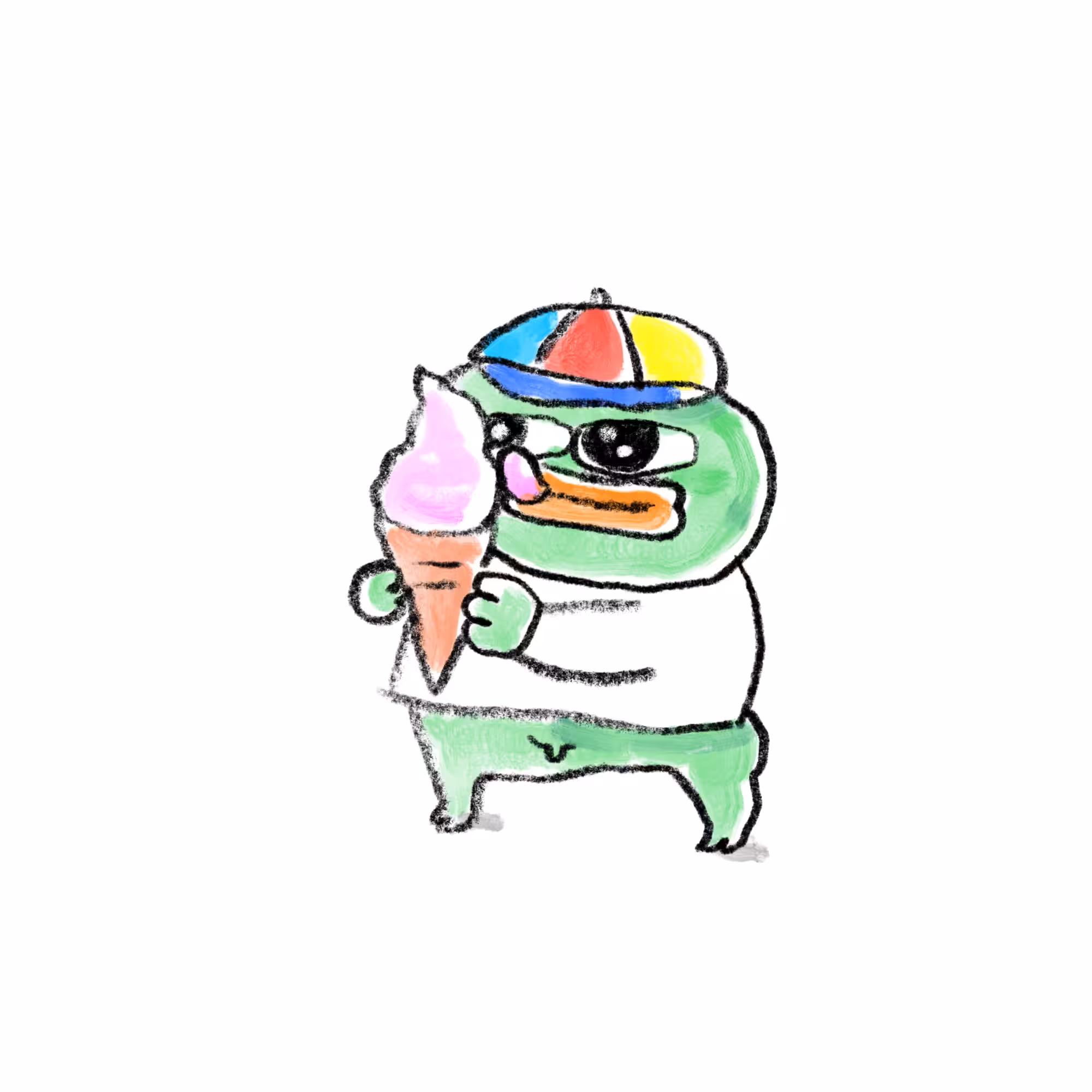 Big ice cream