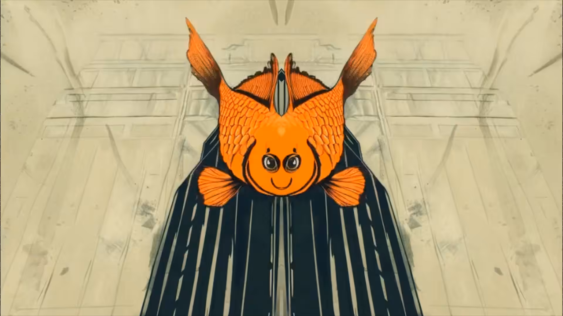 I Metafish and it smiled at me