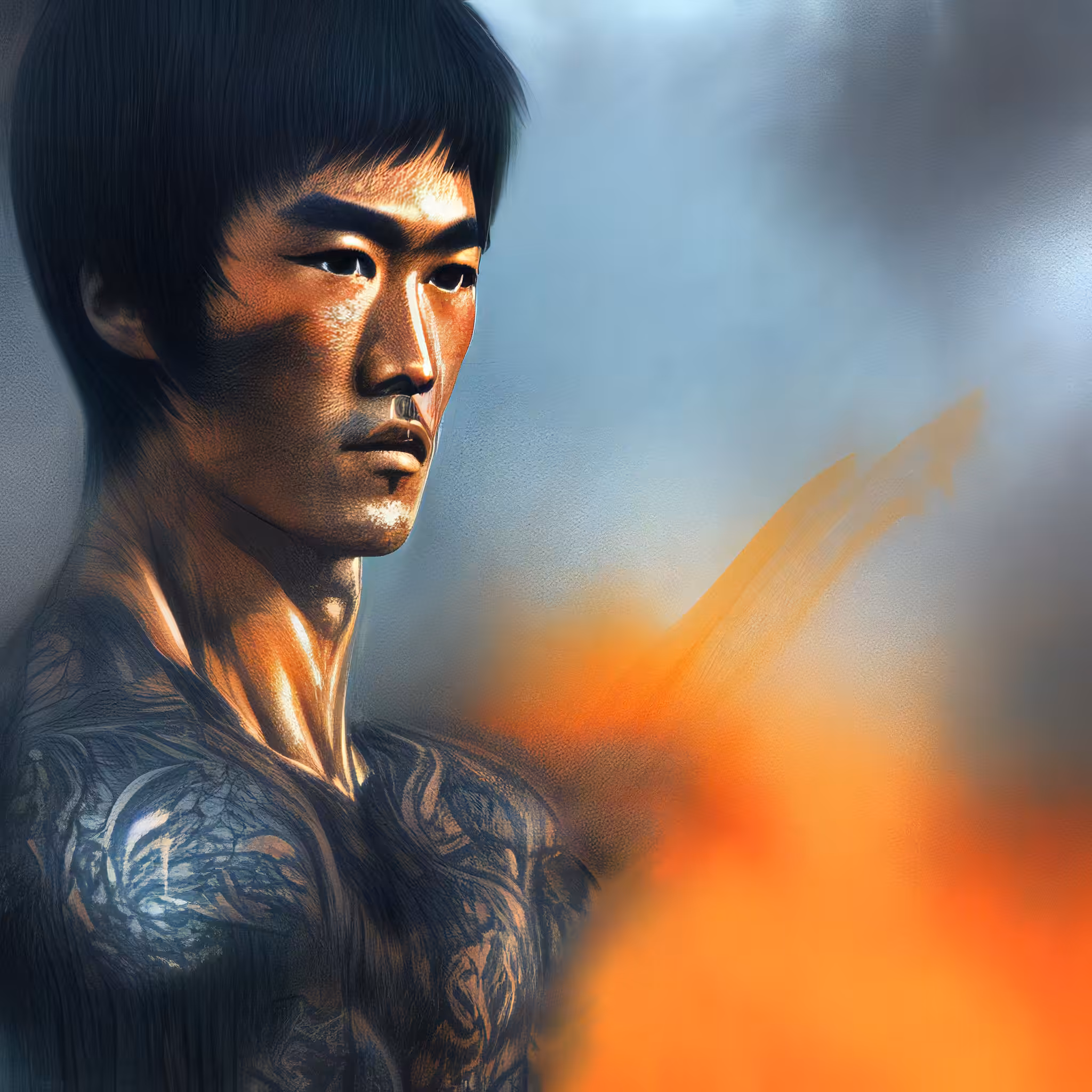 Bruce Lee The Master