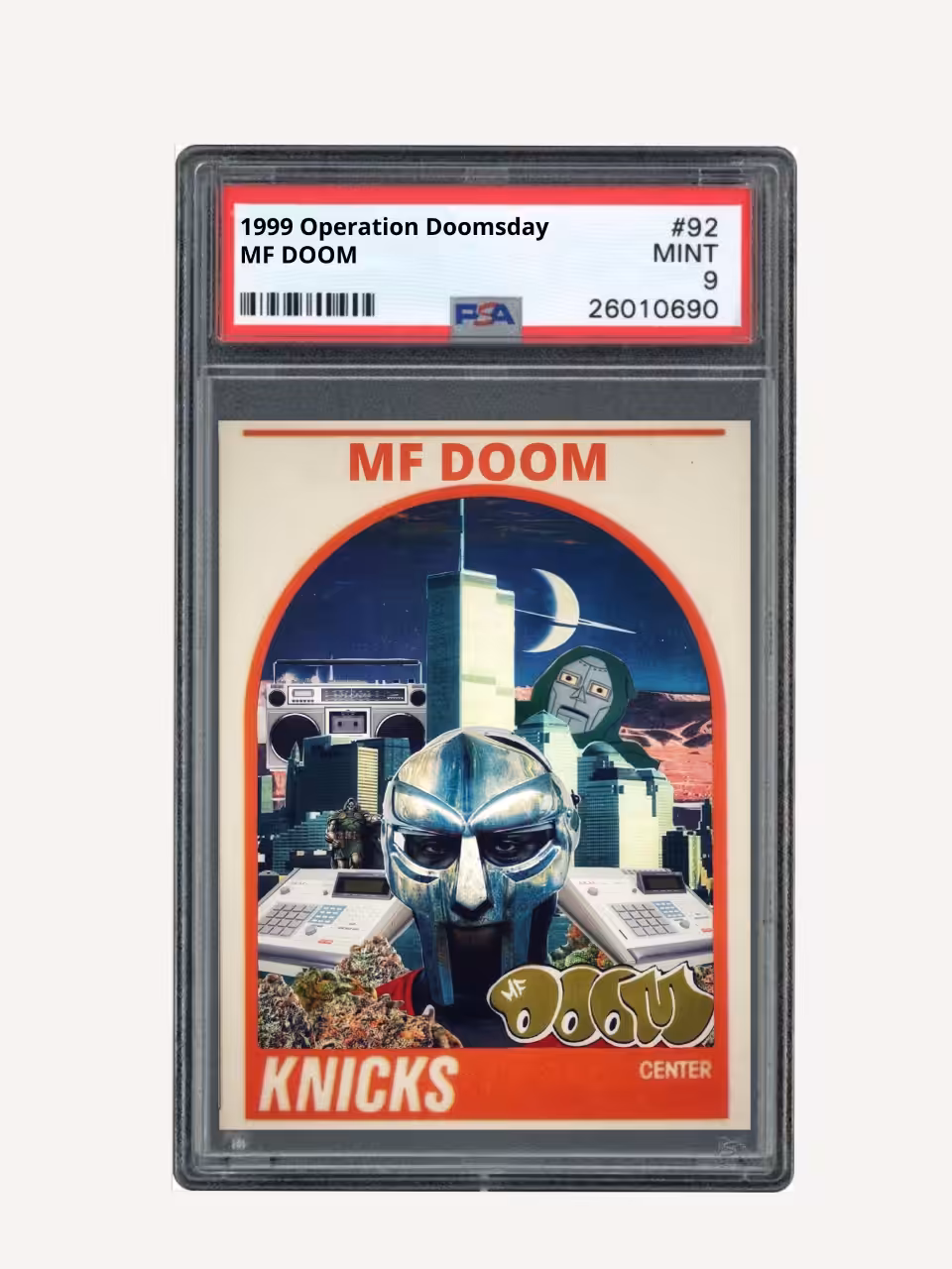 Figaro - MF DOOM 1999 Operation Doomsday TC