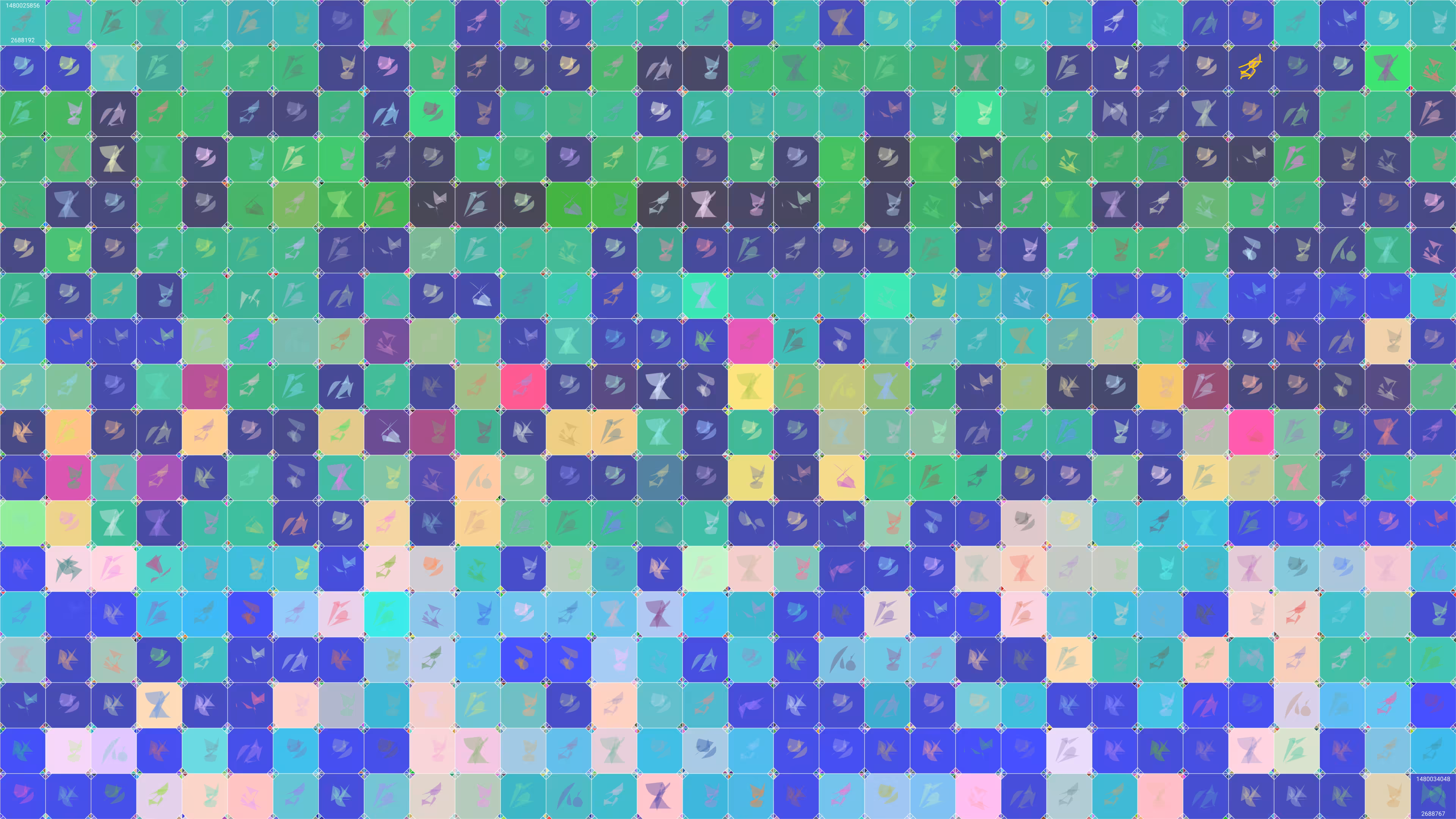 CryptoArte: Painting #4667