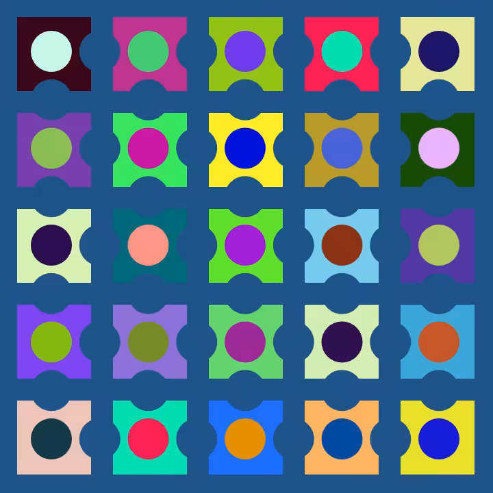 Complementary Dot Logic #203