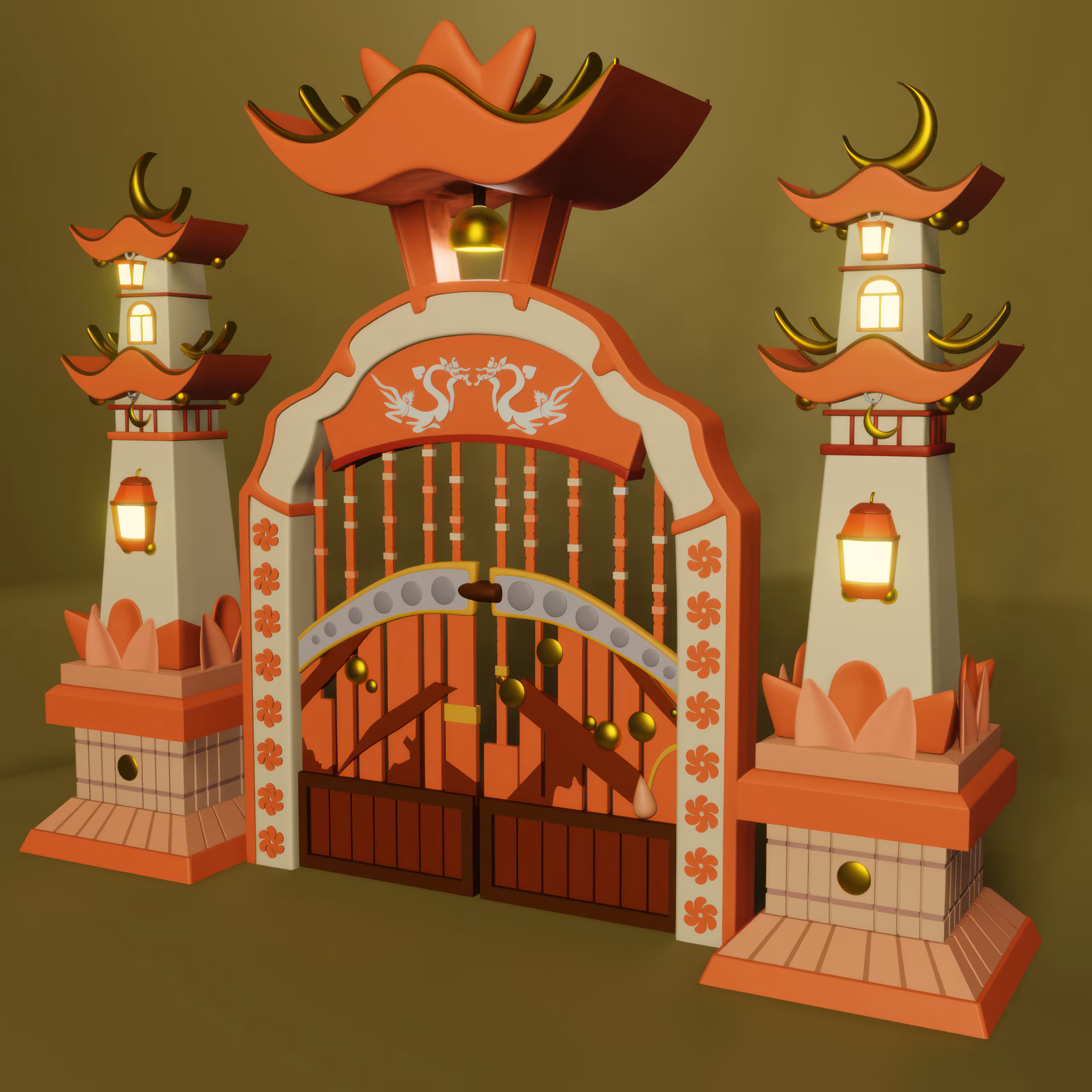 Chinese Gate
