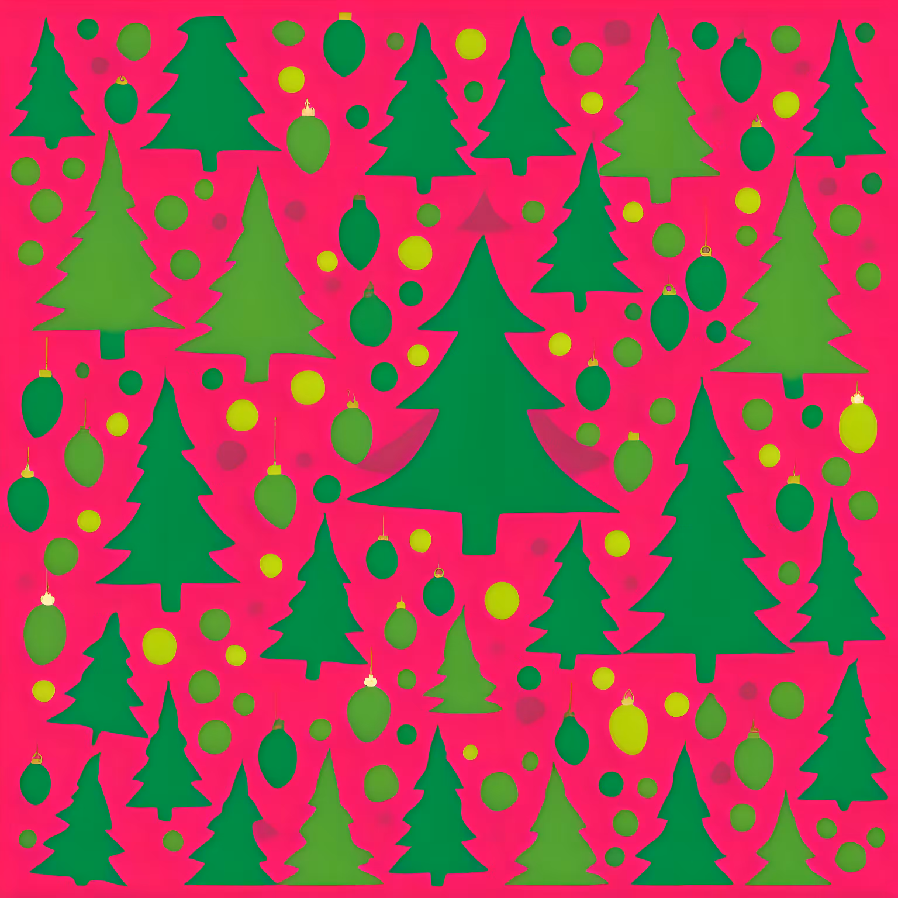Riso Festive Trees #5