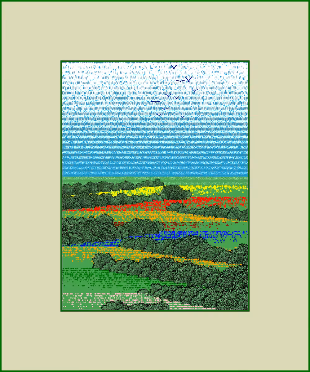 Fields of flowers #33