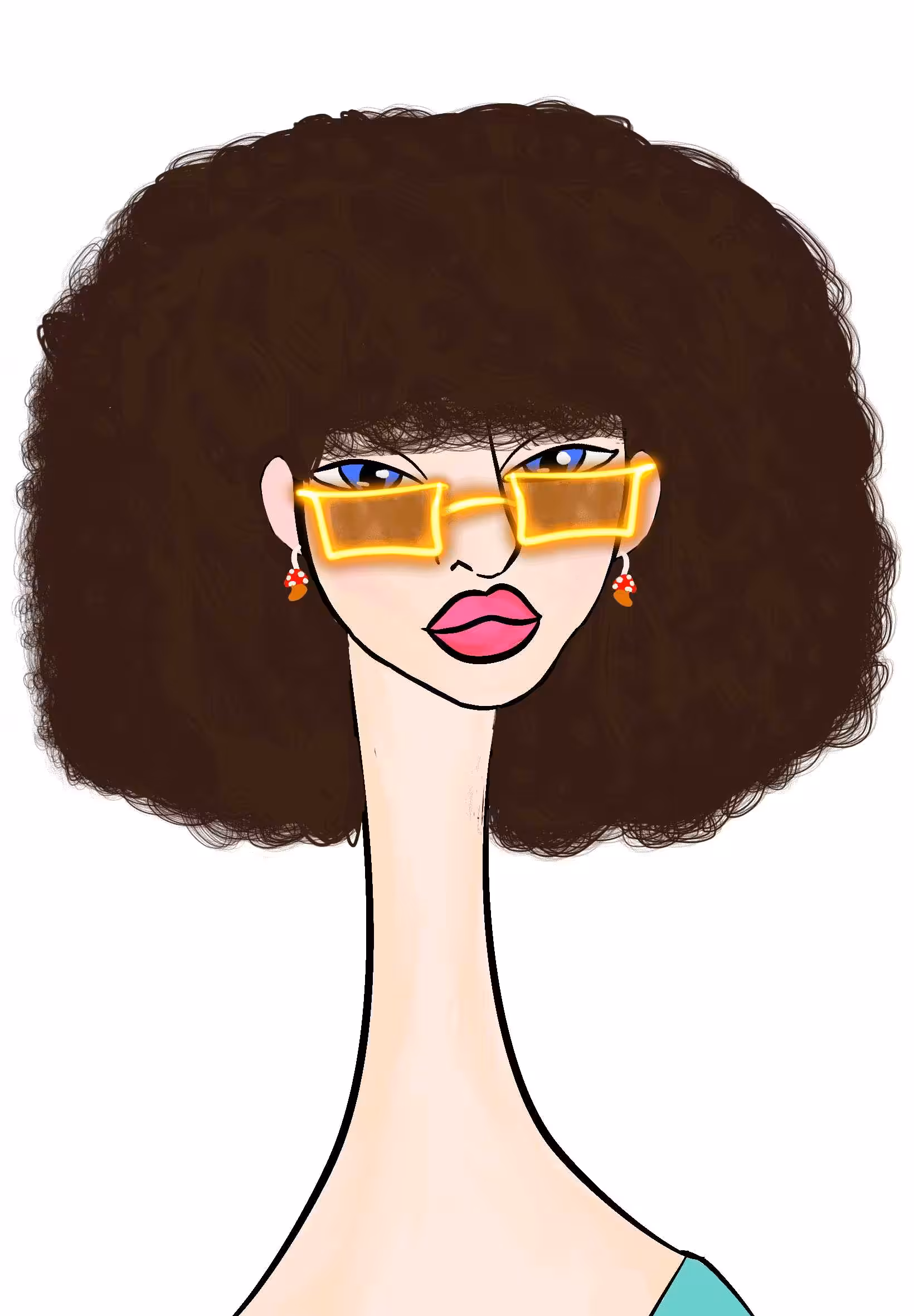 Long Neckie Ladies: Long Neckie Lady #312