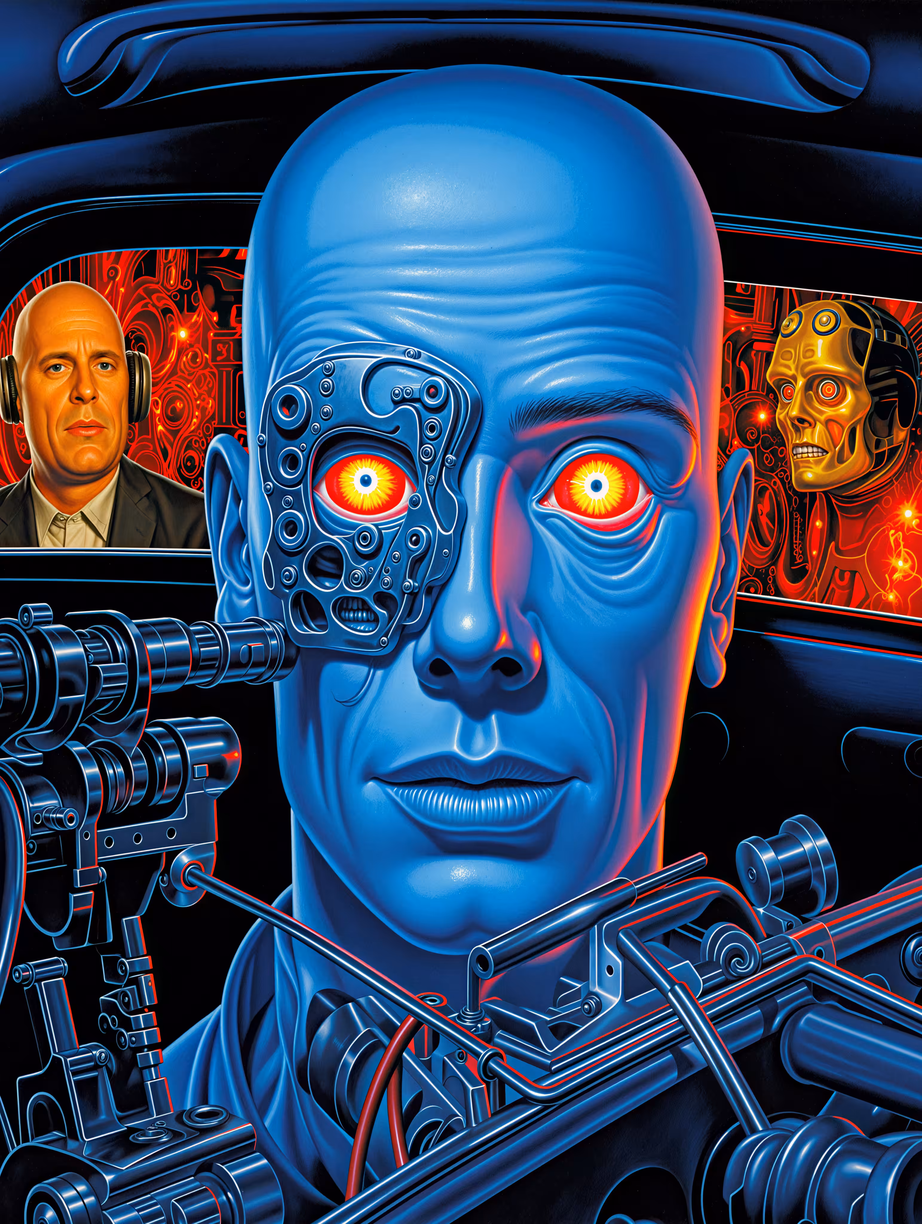 Cybernetic Glare