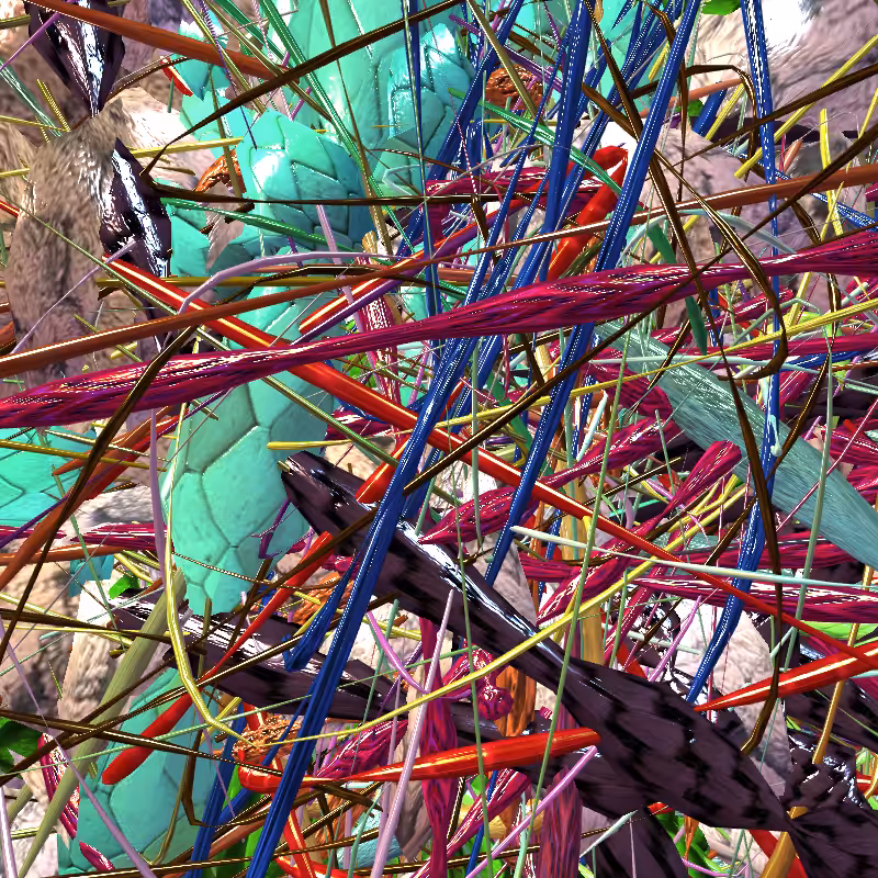Prismatic Thickets #547