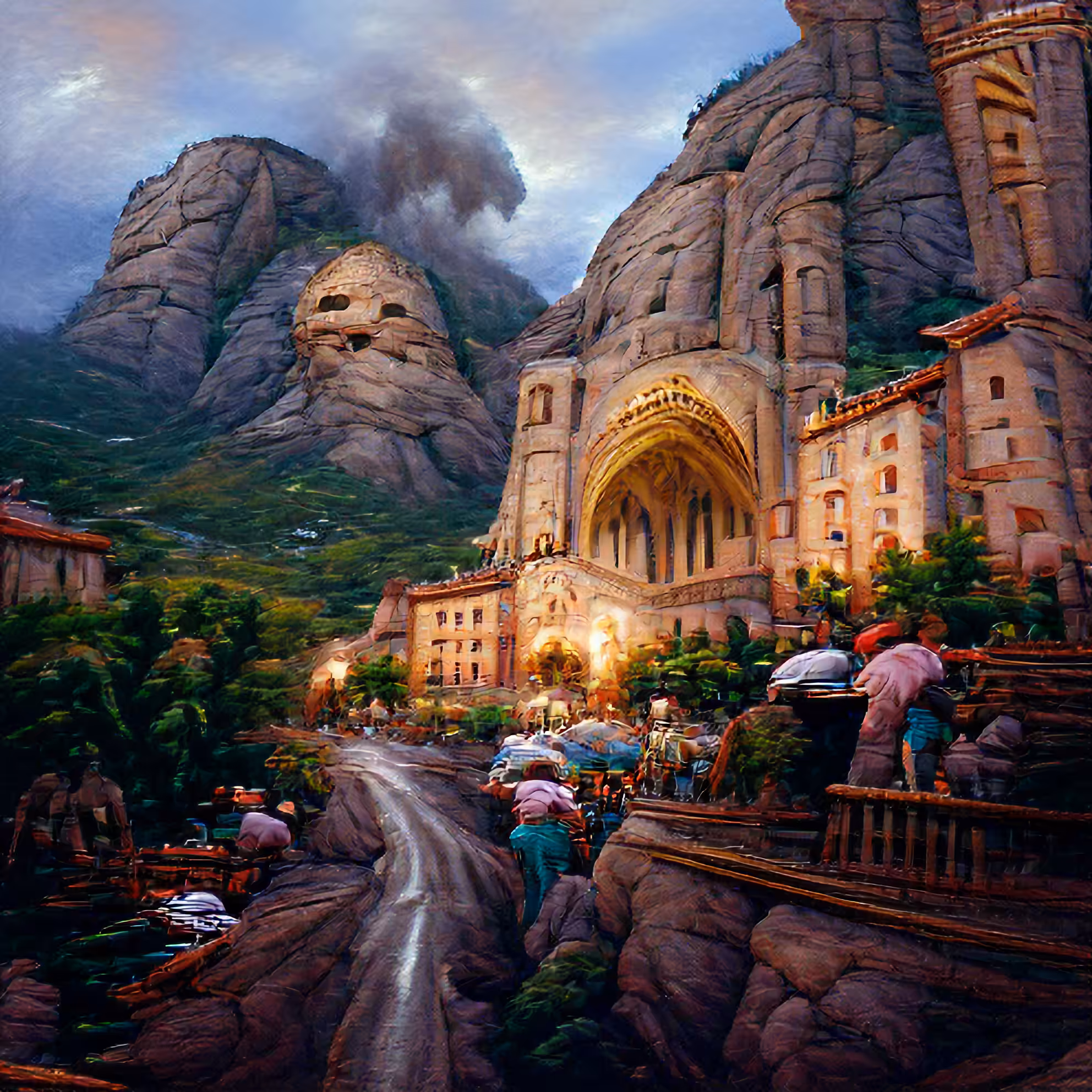 Montserrat Monastery