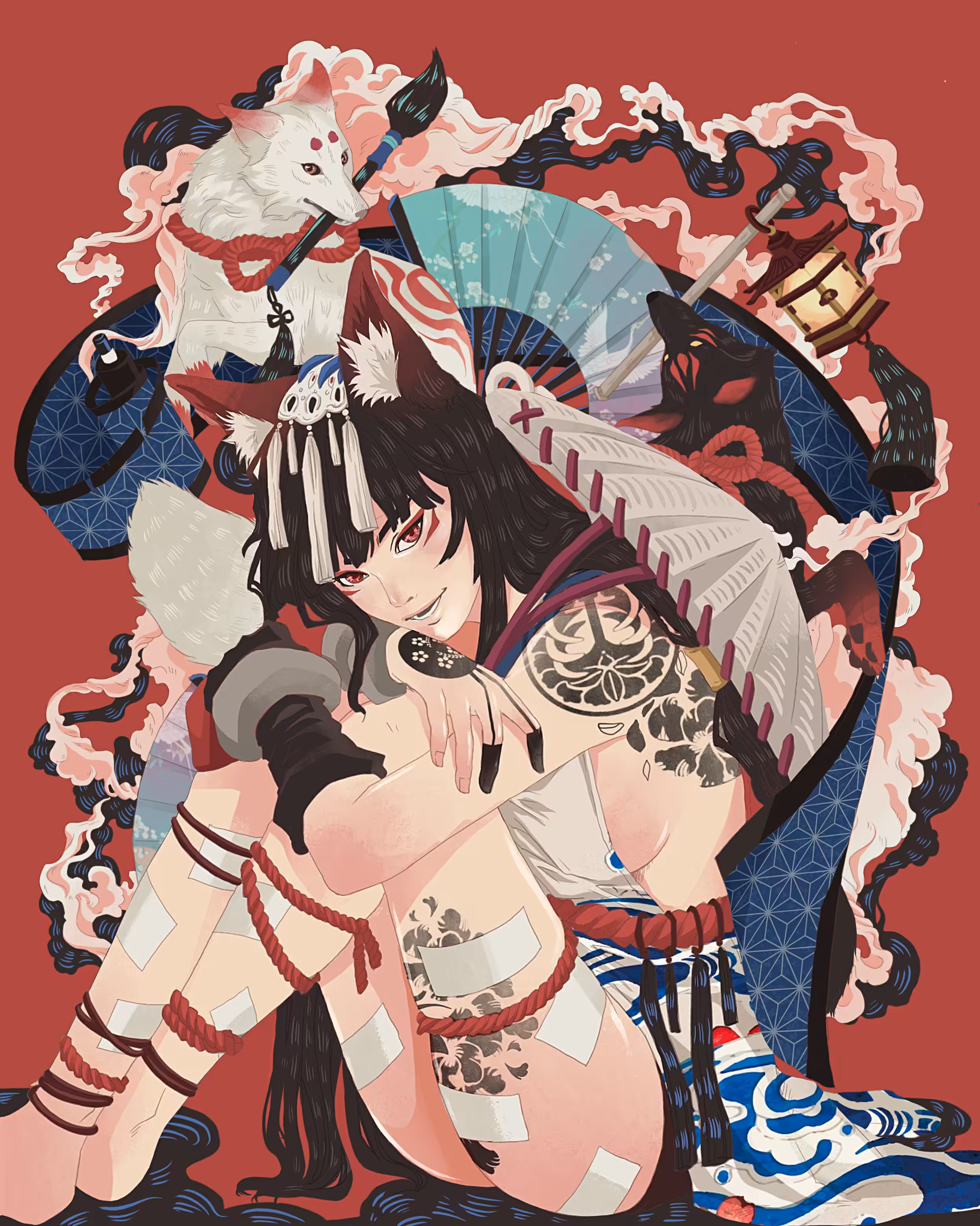 Dancing Fox